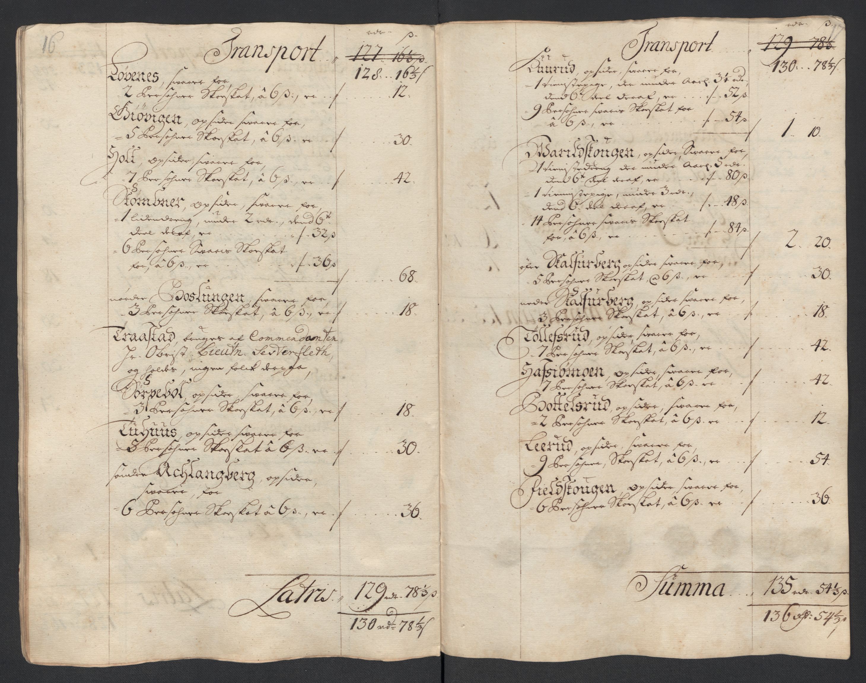 Rentekammeret inntil 1814, Reviderte regnskaper, Fogderegnskap, AV/RA-EA-4092/R13/L0848: Fogderegnskap Solør, Odal og Østerdal, 1711, p. 345