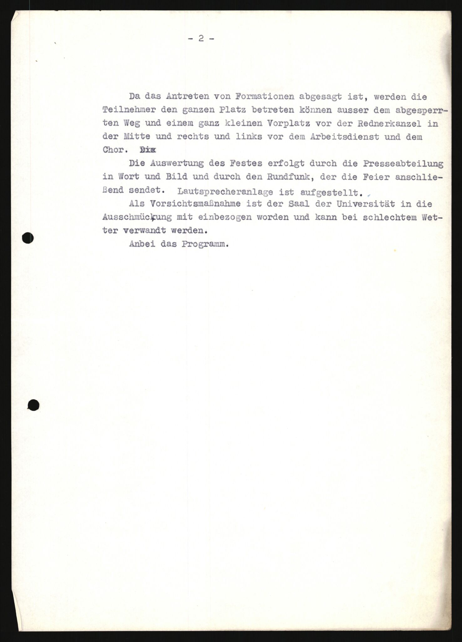 Forsvarets Overkommando. 2 kontor. Arkiv 11.4. Spredte tyske arkivsaker, AV/RA-RAFA-7031/D/Dar/Darb/L0008: Reichskommissariat - Hauptabteilung Volksaufklärung und Propaganda, 1940-1943, p. 1243