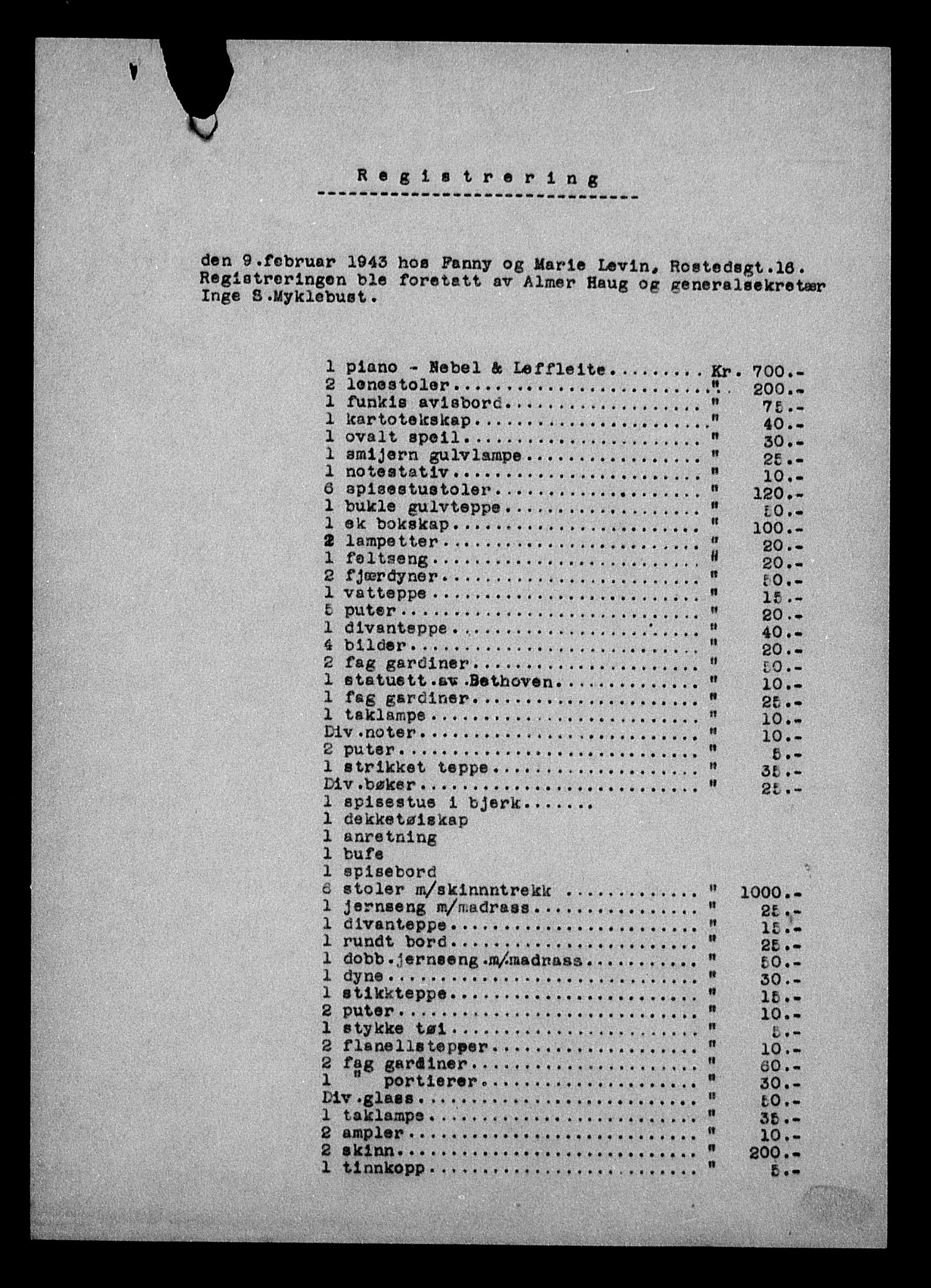 Justisdepartementet, Tilbakeføringskontoret for inndratte formuer, AV/RA-S-1564/H/Hc/Hcc/L0957: --, 1945-1947, p. 288