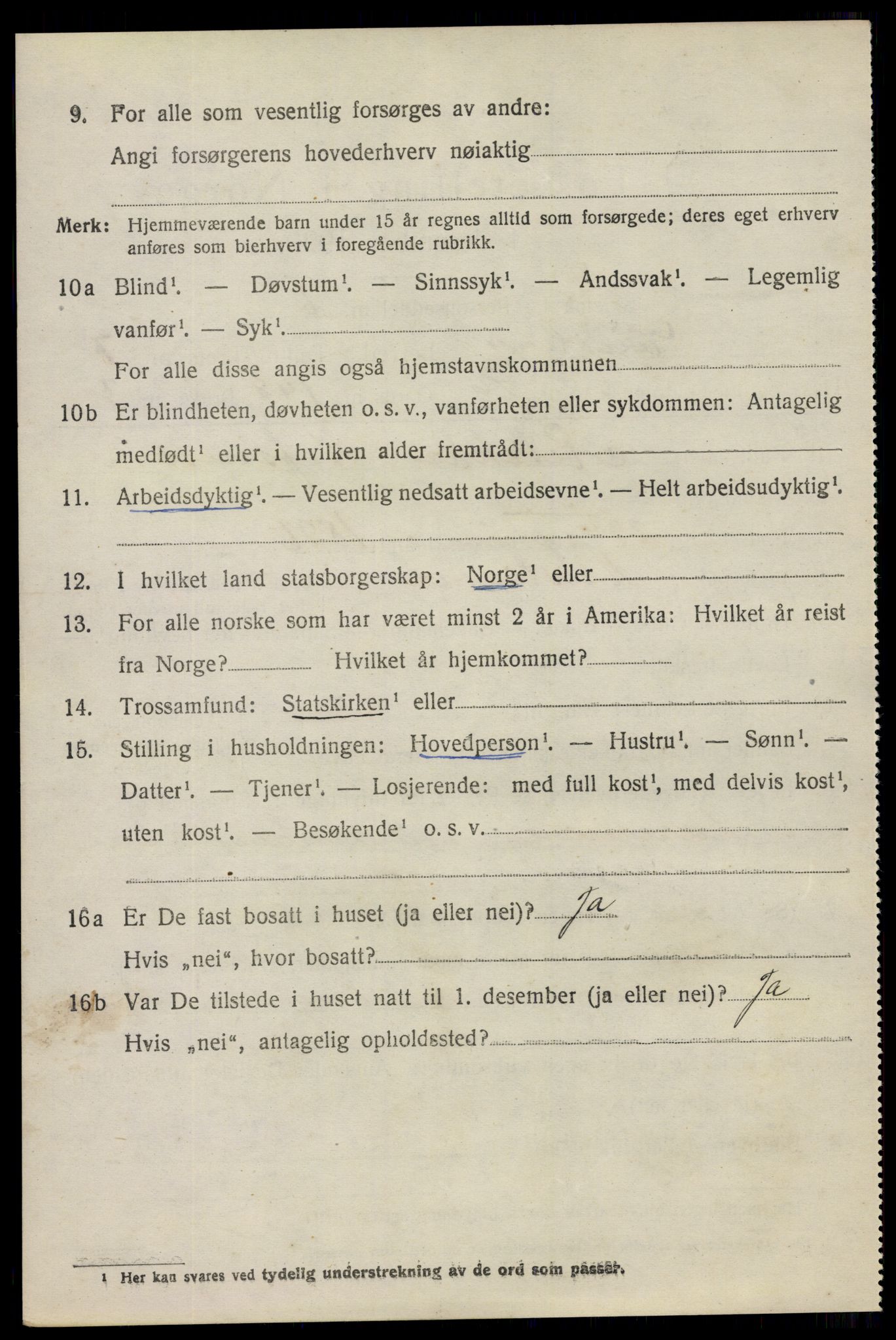 SAO, 1920 census for Eidsberg, 1920, p. 9676