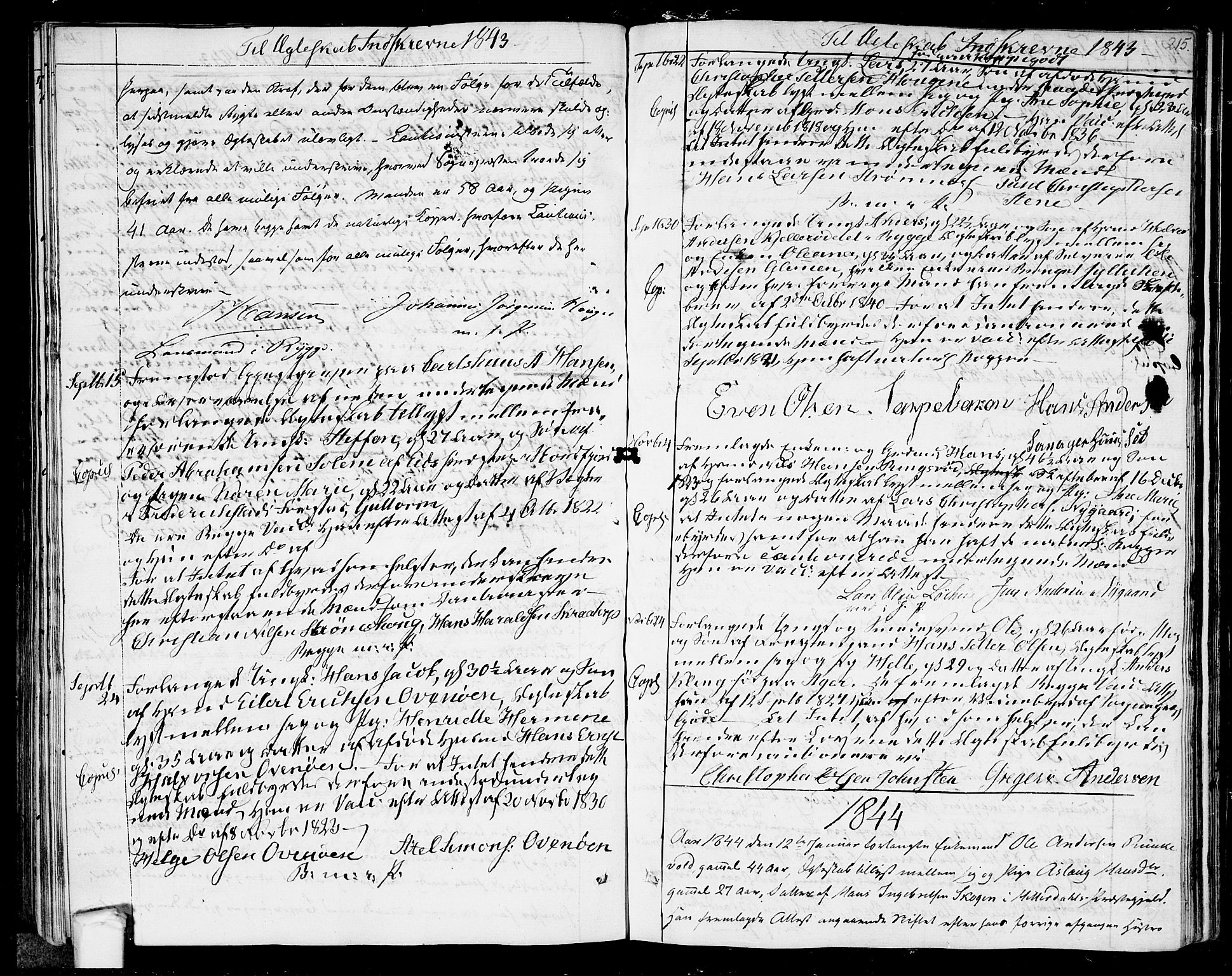 Råde prestekontor kirkebøker, AV/SAO-A-2009/F/Fa/L0003: Parish register (official) no. 3, 1806-1814, p. 215