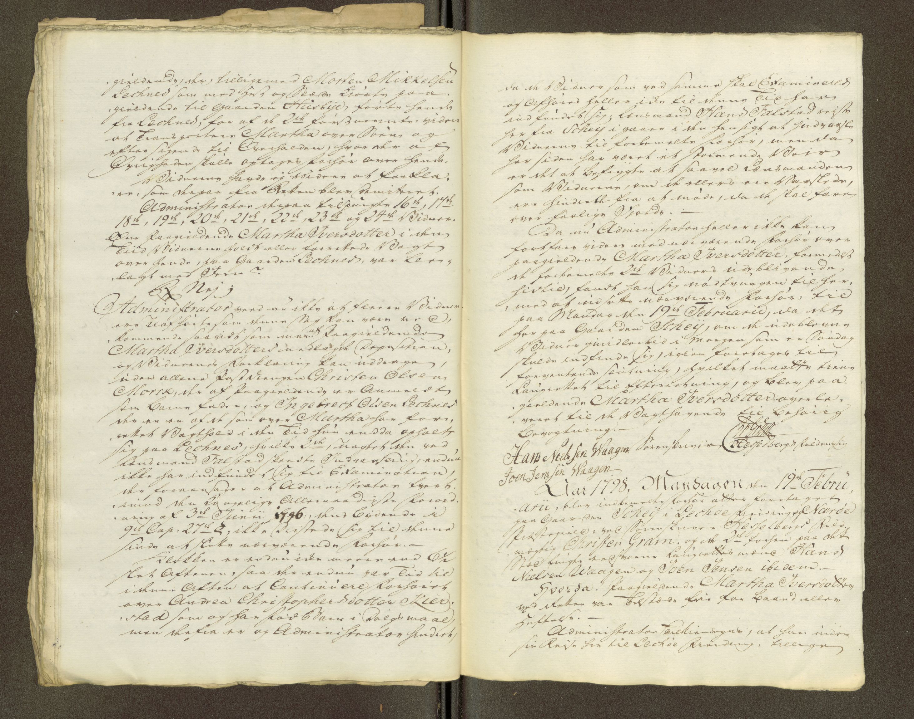 Namdal sorenskriveri, AV/SAT-A-4133/1/1/1O/1Oa/L0007: Sivile og offentlige saker, 1798, p. 206