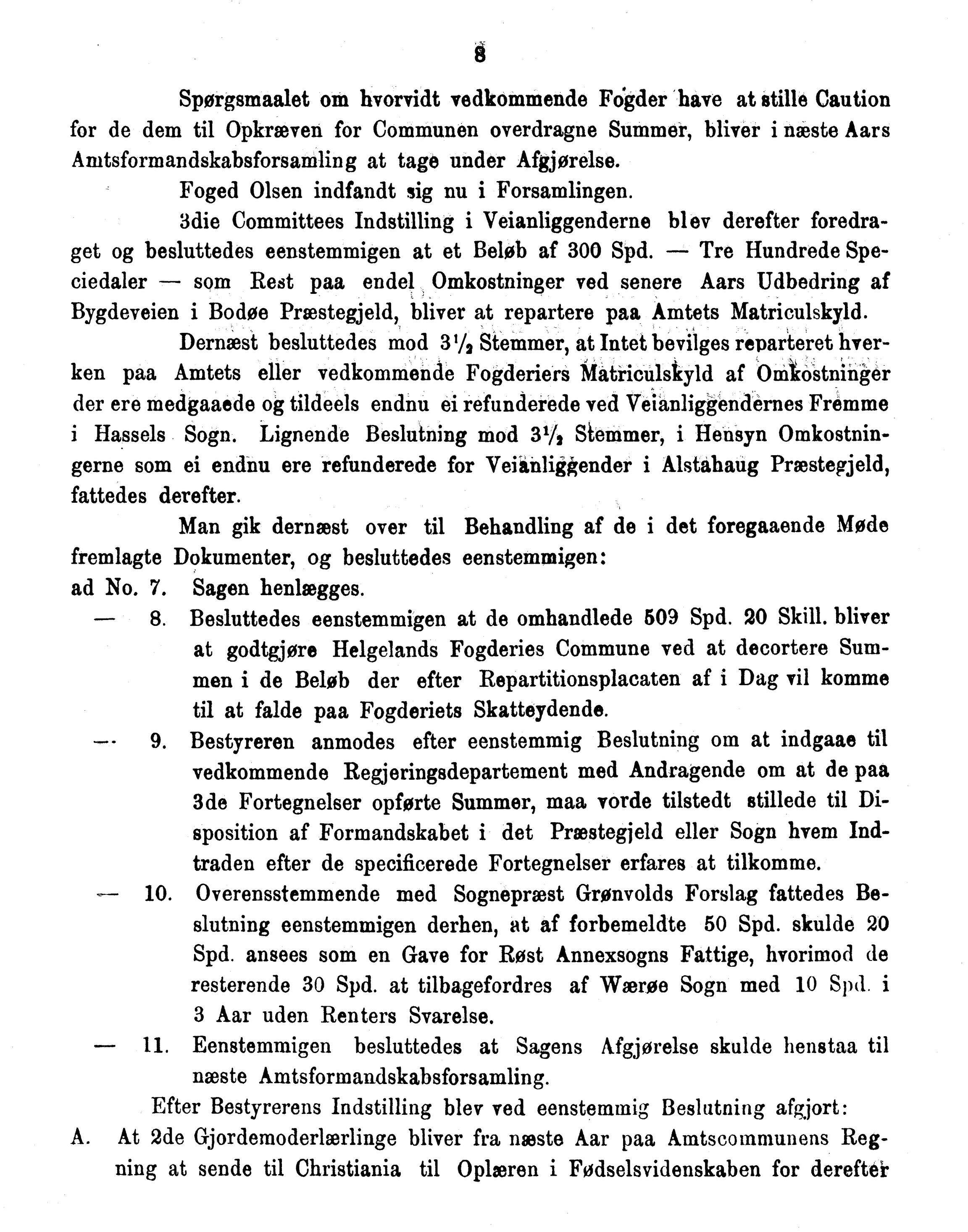 Nordland Fylkeskommune. Fylkestinget, AIN/NFK-17/176/A/Ac/L0015: Fylkestingsforhandlinger 1886-1890, 1886-1890