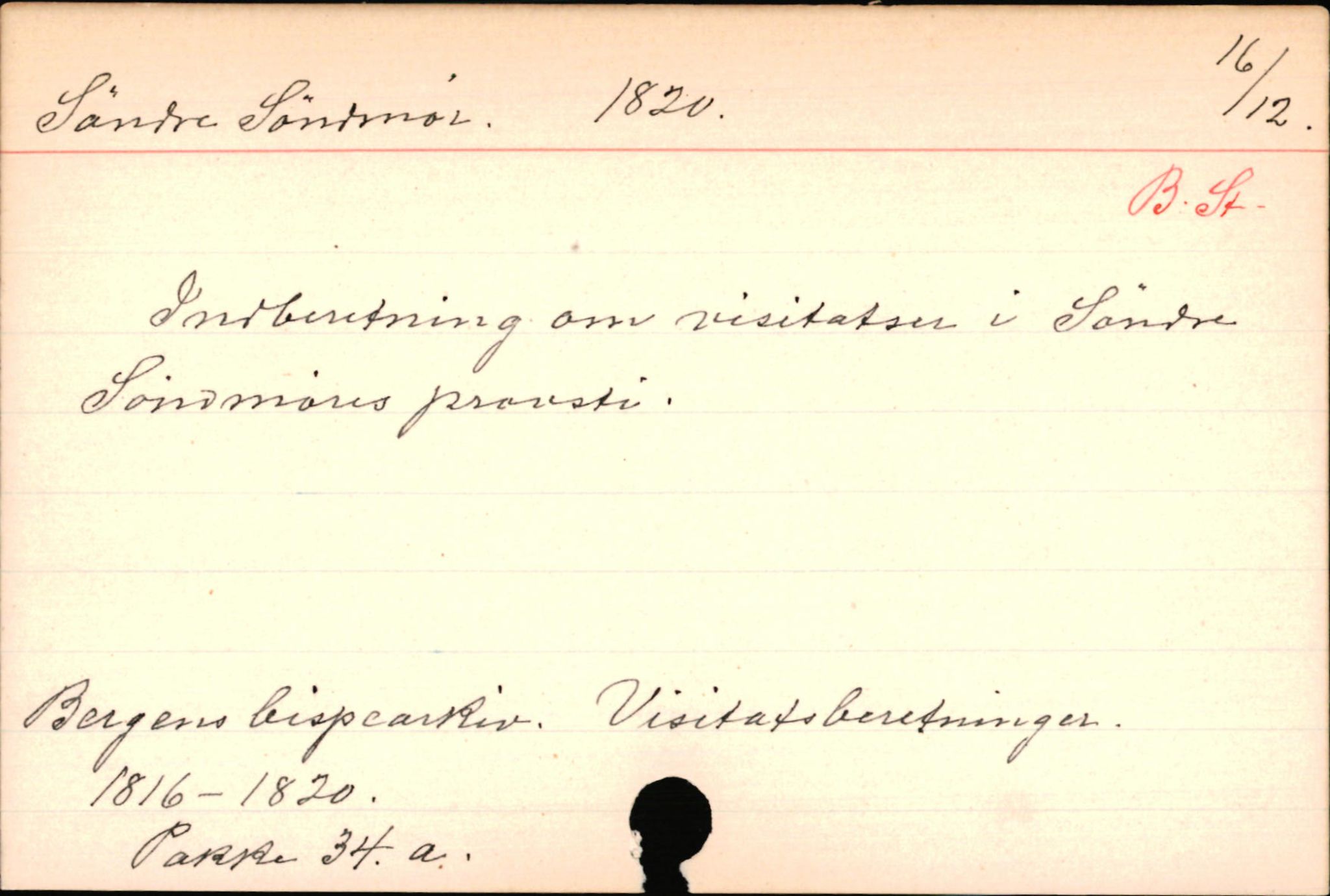 Haugen, Johannes - lærer, AV/SAB-SAB/PA-0036/01/L0001: Om klokkere og lærere, 1521-1904, p. 10270