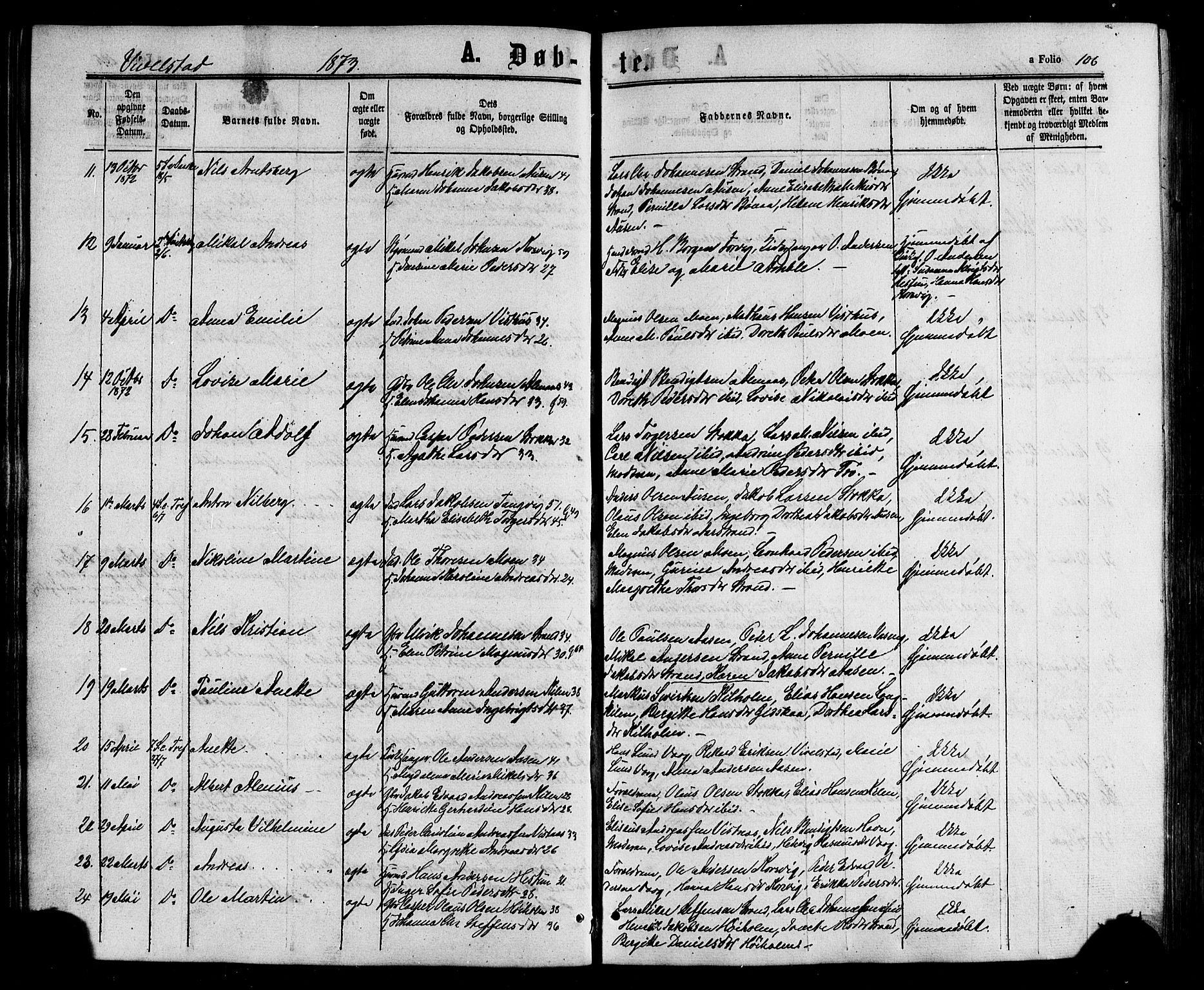 Ministerialprotokoller, klokkerbøker og fødselsregistre - Nordland, AV/SAT-A-1459/817/L0262: Parish register (official) no. 817A03 /2, 1867-1877, p. 106