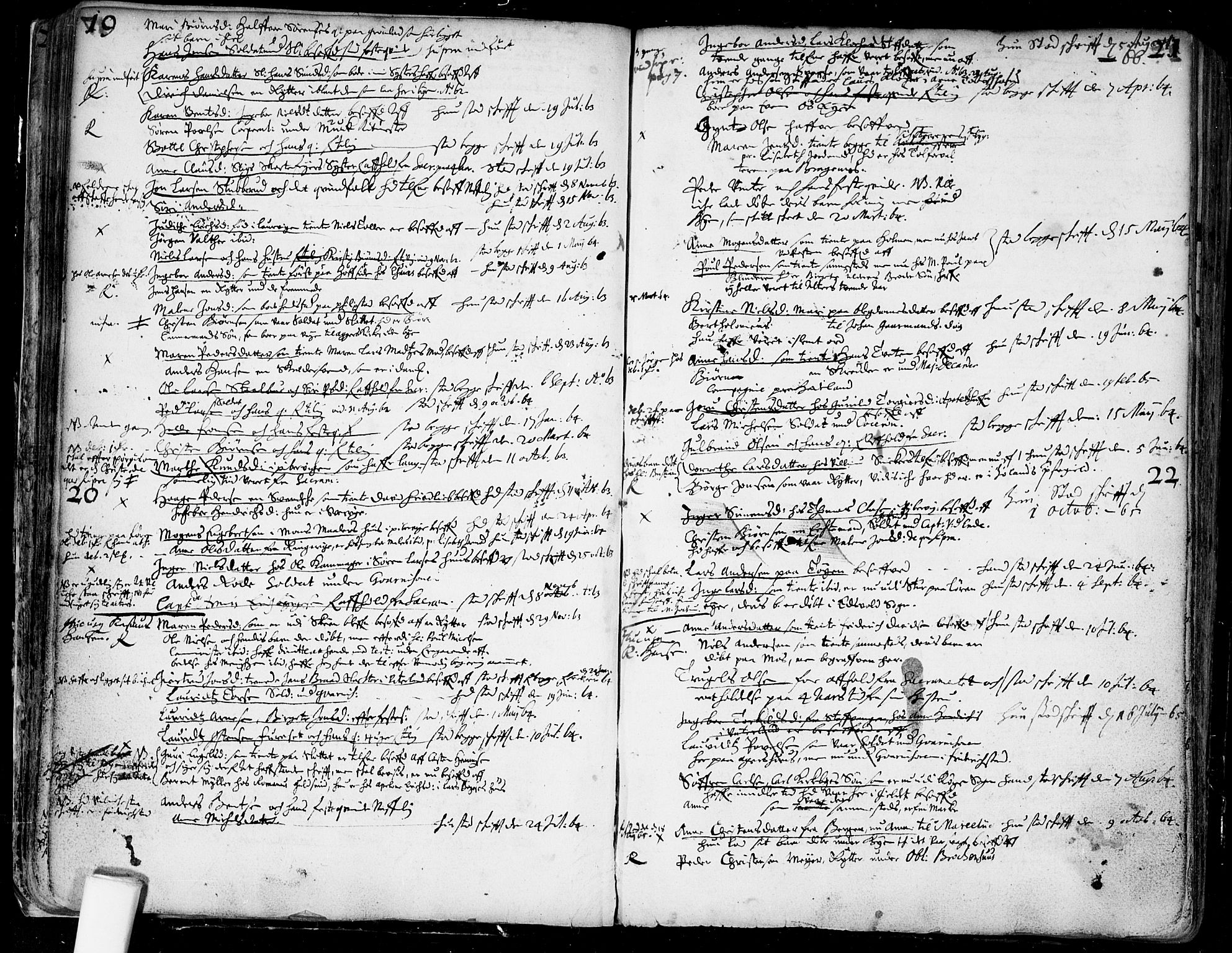 Aker prestekontor kirkebøker, AV/SAO-A-10861/F/L0001: Parish register (official) no. 1, 1656-1688