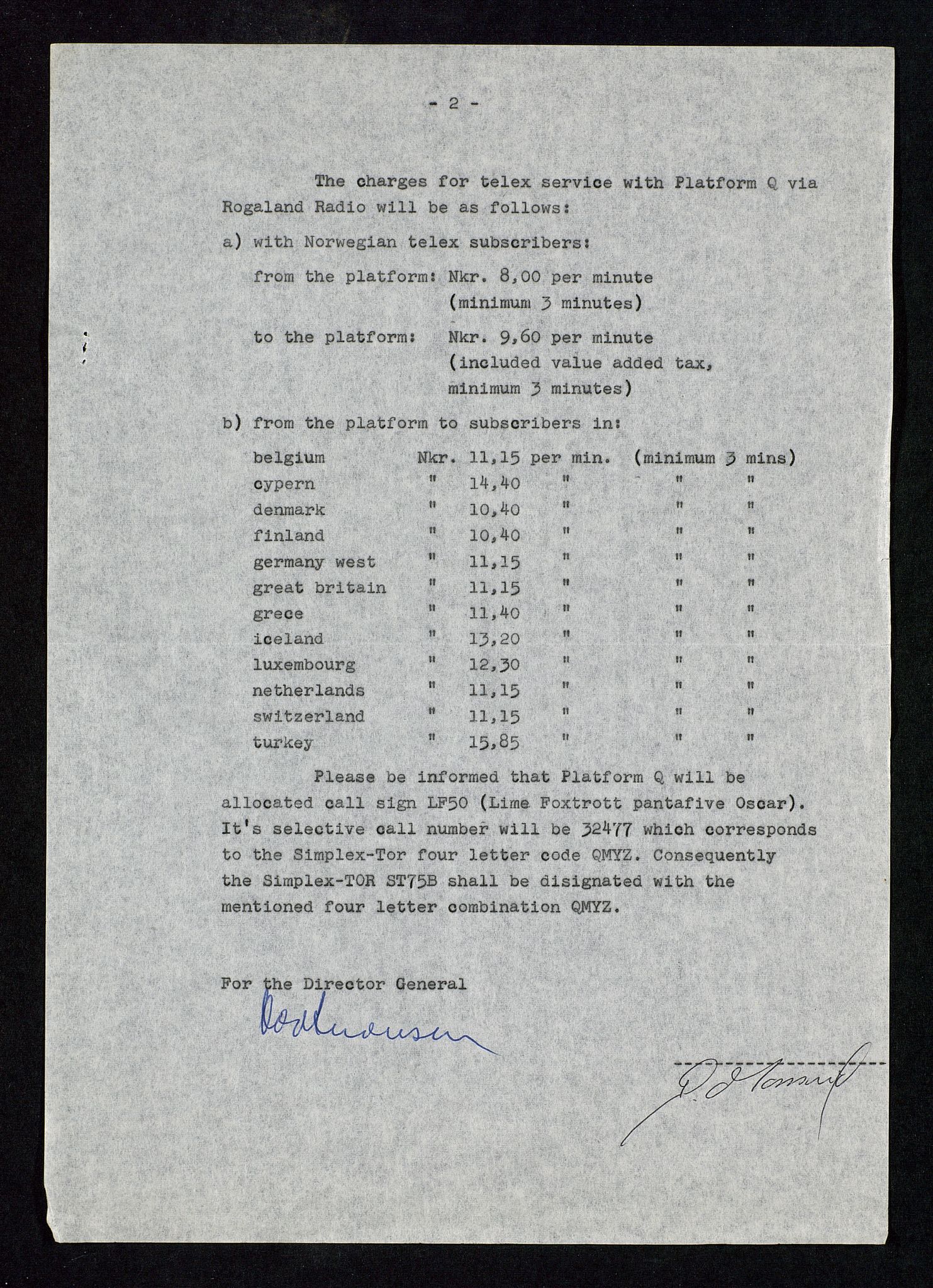 Industridepartementet, Oljekontoret, AV/SAST-A-101348/Da/L0012: Arkivnøkkel 798 Helikopter, luftfart, telekommunikasjon og skademeldinger/ulykker, 1966-1972, p. 404