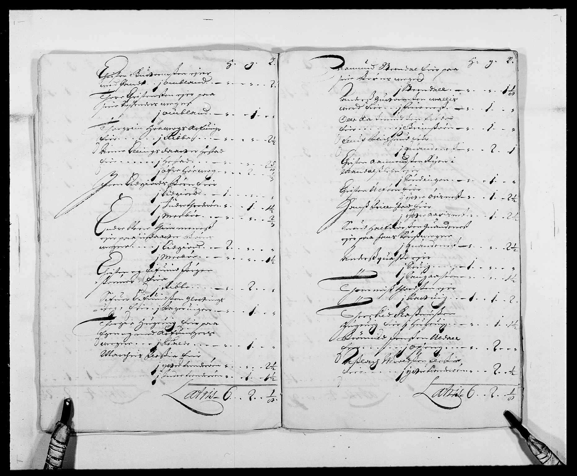 Rentekammeret inntil 1814, Reviderte regnskaper, Fogderegnskap, RA/EA-4092/R39/L2309: Fogderegnskap Nedenes, 1684-1689, p. 297