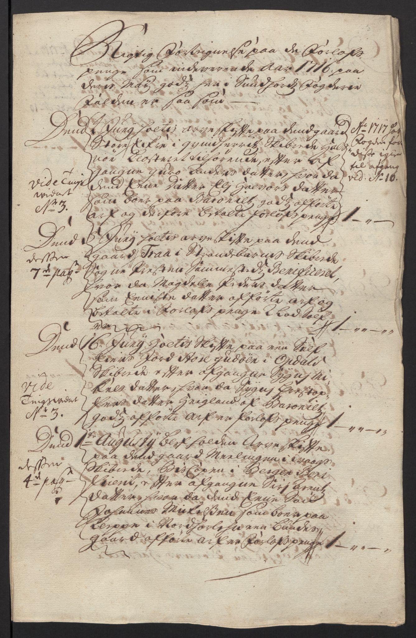Rentekammeret inntil 1814, Reviderte regnskaper, Fogderegnskap, RA/EA-4092/R48/L2992: Fogderegnskap Sunnhordland og Hardanger, 1716, p. 116