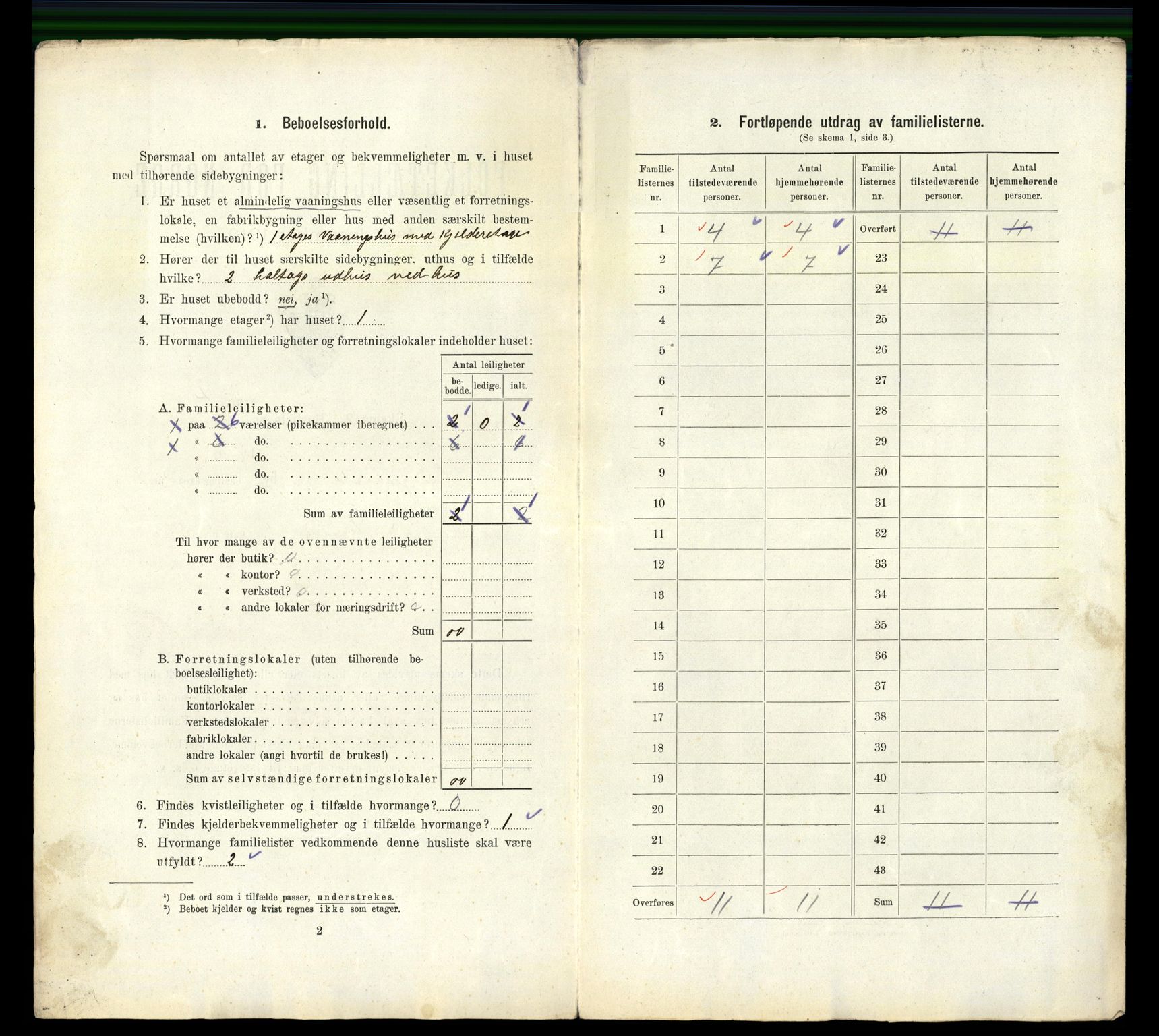 RA, 1910 census for Haugesund, 1910, p. 5307