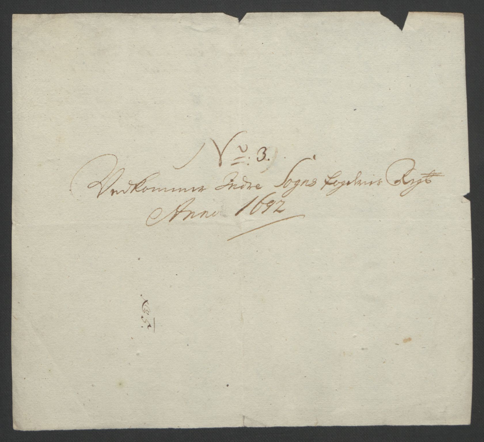 Rentekammeret inntil 1814, Reviderte regnskaper, Fogderegnskap, AV/RA-EA-4092/R52/L3306: Fogderegnskap Sogn, 1691-1692, p. 247