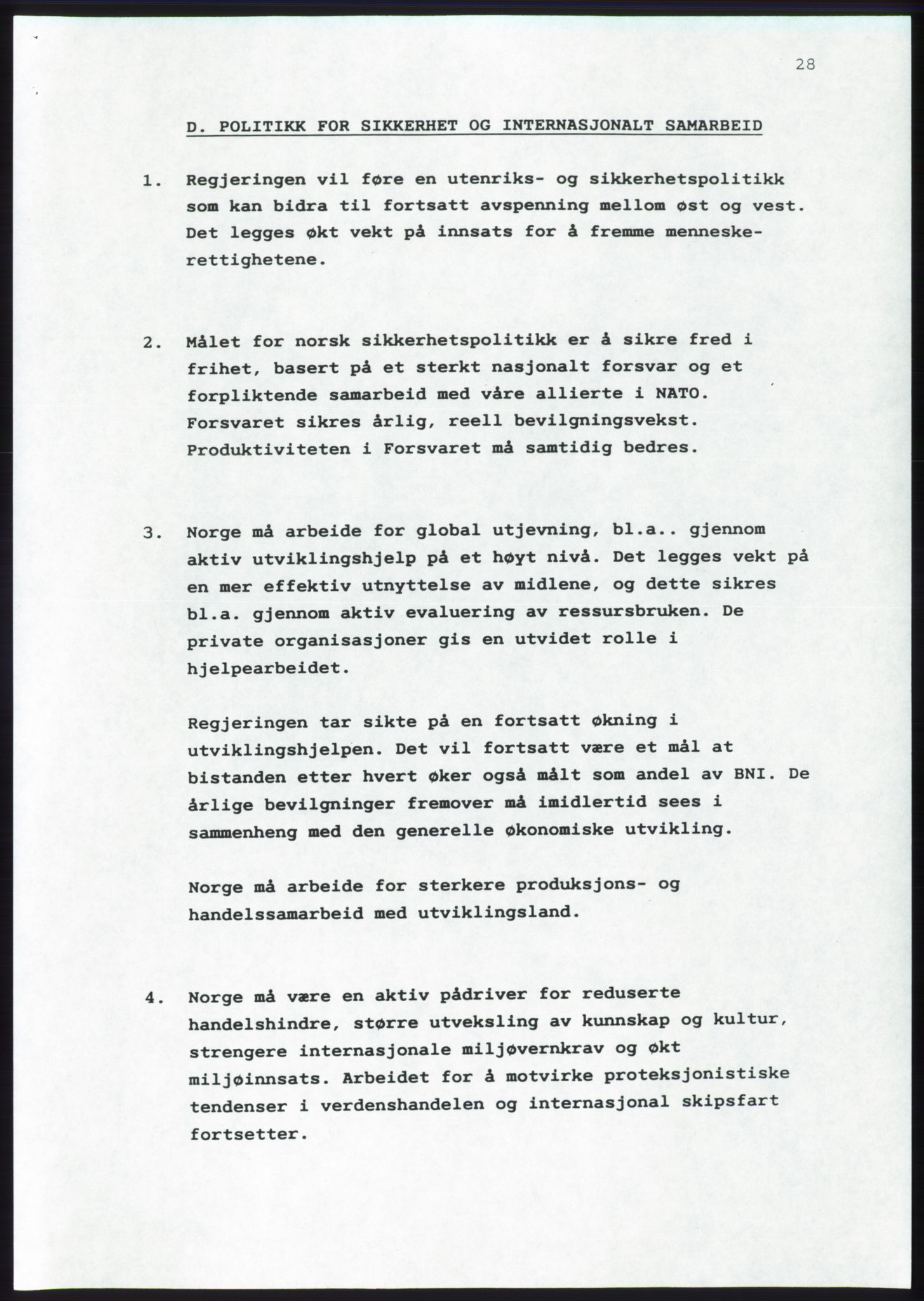 Forhandlingsmøtene 1989 mellom Høyre, KrF og Senterpartiet om dannelse av regjering, AV/RA-PA-0697/A/L0001: Forhandlingsprotokoll med vedlegg, 1989, p. 556