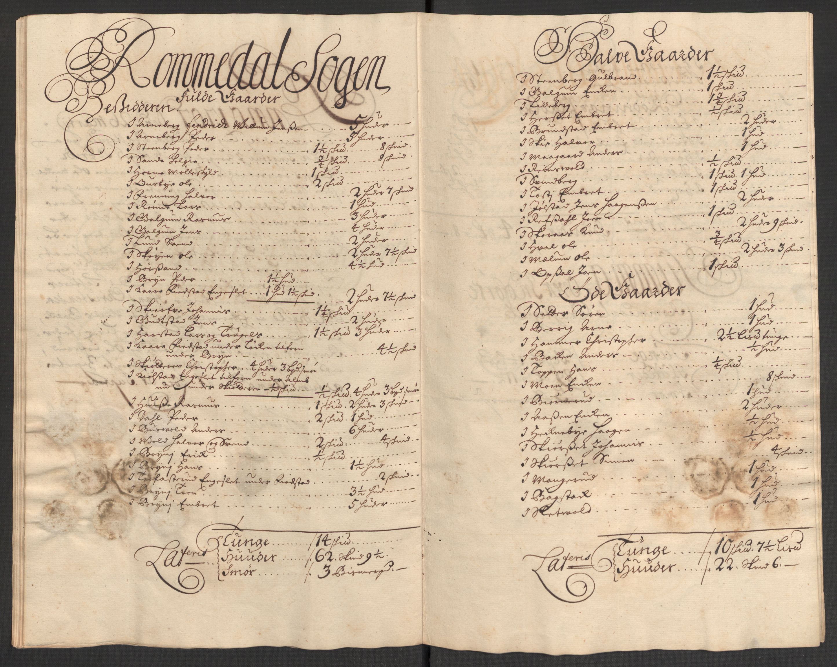 Rentekammeret inntil 1814, Reviderte regnskaper, Fogderegnskap, RA/EA-4092/R16/L1043: Fogderegnskap Hedmark, 1706-1707, p. 445