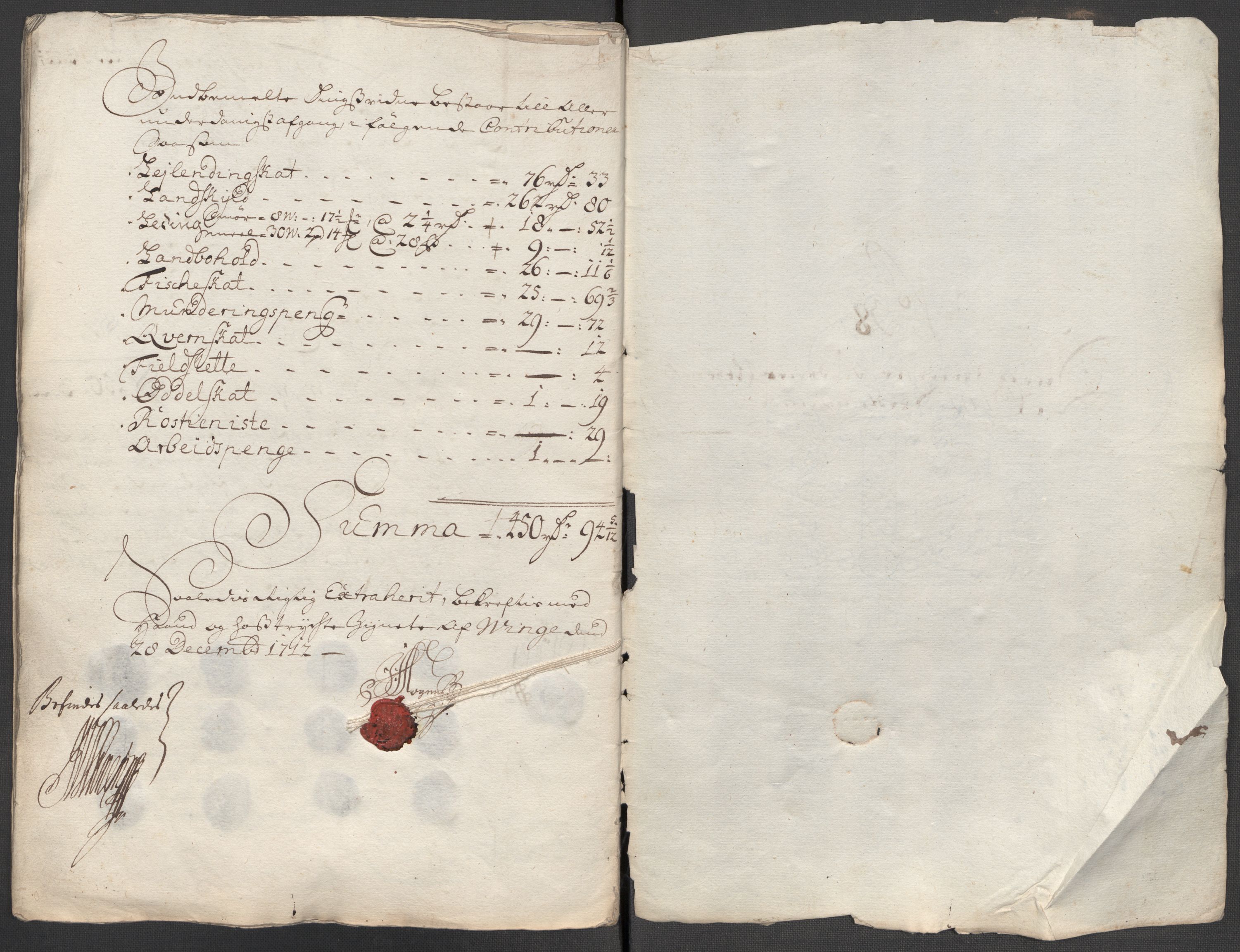 Rentekammeret inntil 1814, Reviderte regnskaper, Fogderegnskap, RA/EA-4092/R62/L4202: Fogderegnskap Stjørdal og Verdal, 1712, p. 333