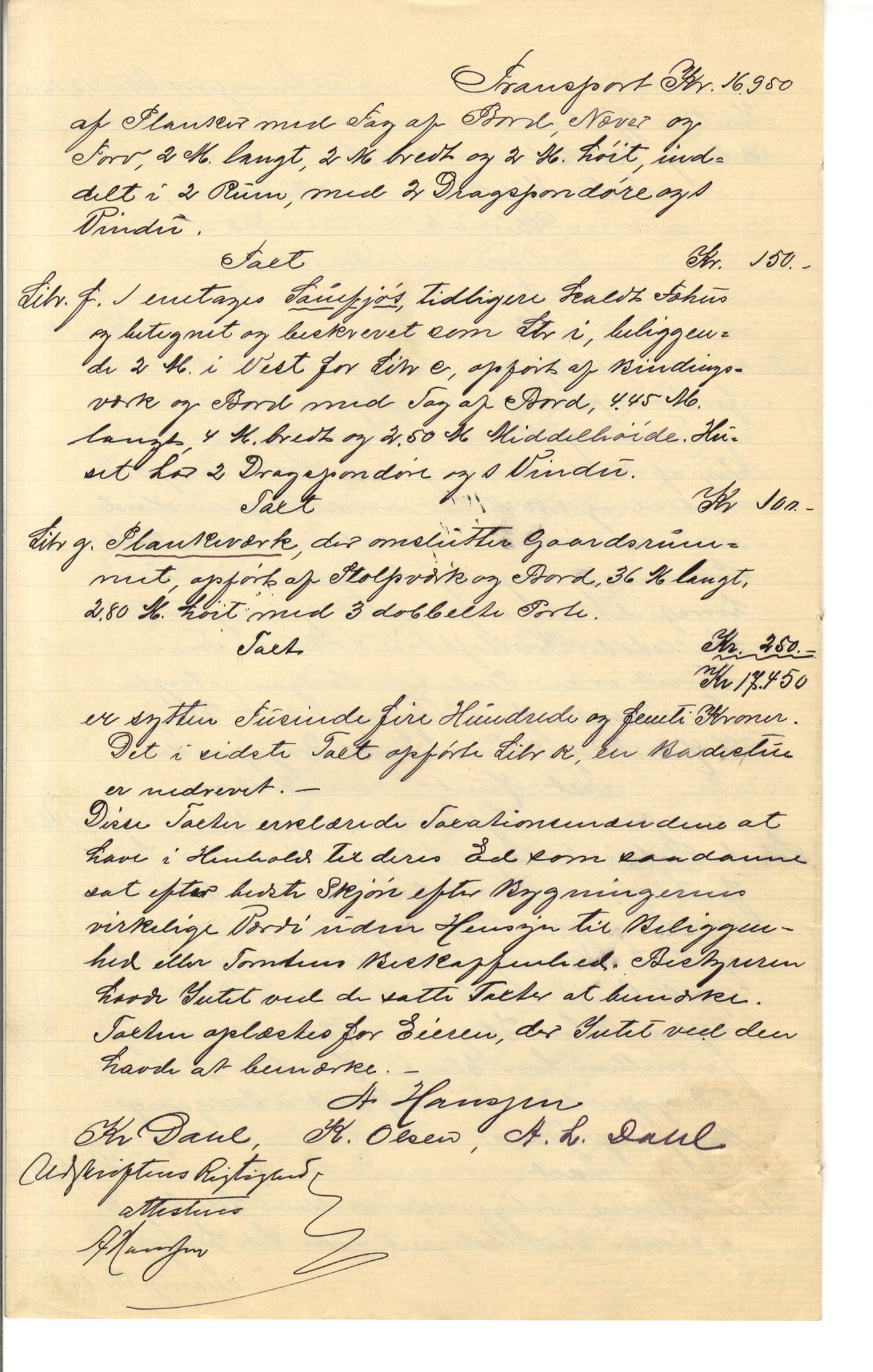 Brodtkorb handel A/S, VAMU/A-0001/Q/Qb/L0002: Skjøter og grunnbrev i Vardø by, 1852-1949, p. 84