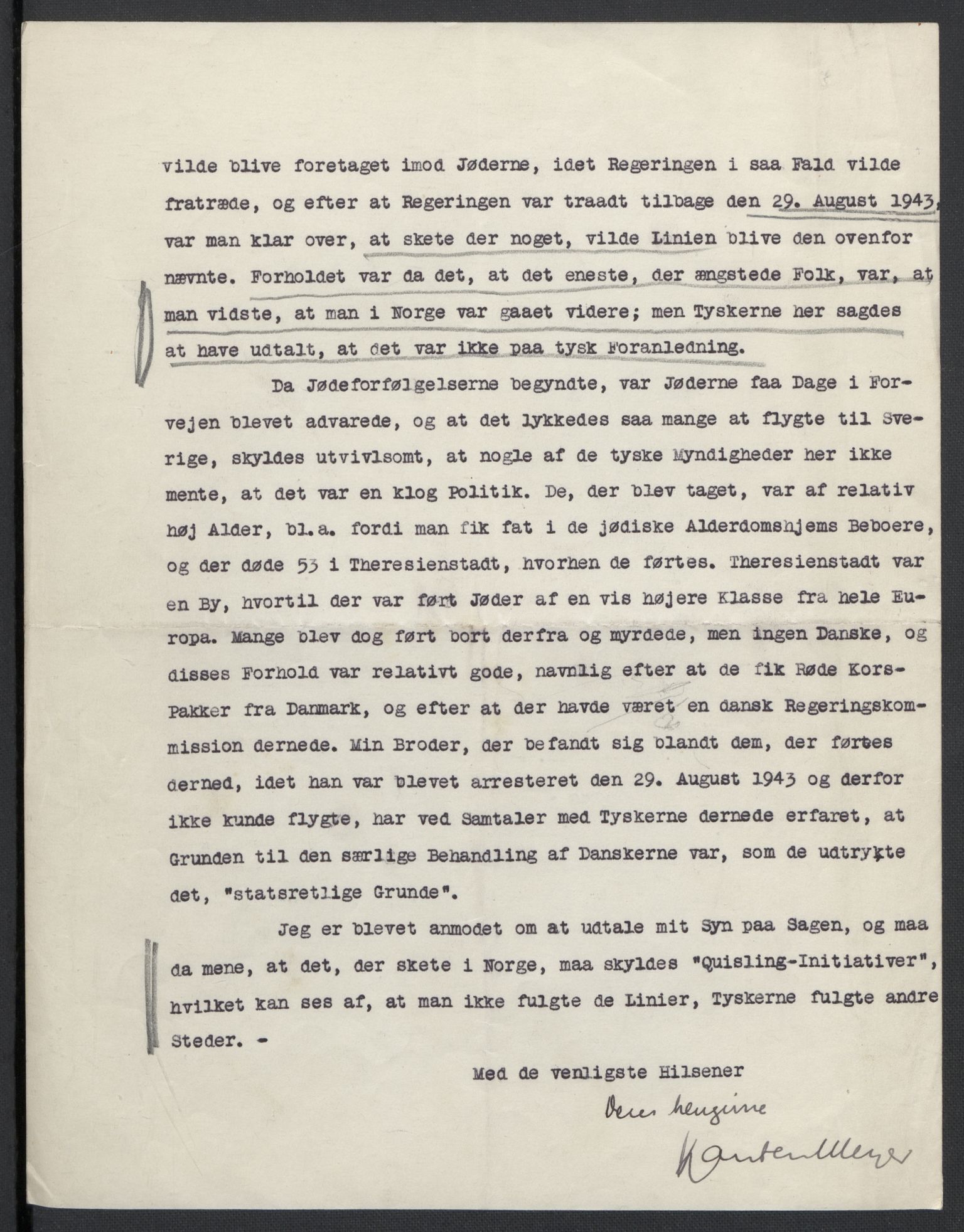 Landssvikarkivet, Oslo politikammer, AV/RA-S-3138-01/D/Da/L0003: Dnr. 29, 1945, p. 3642