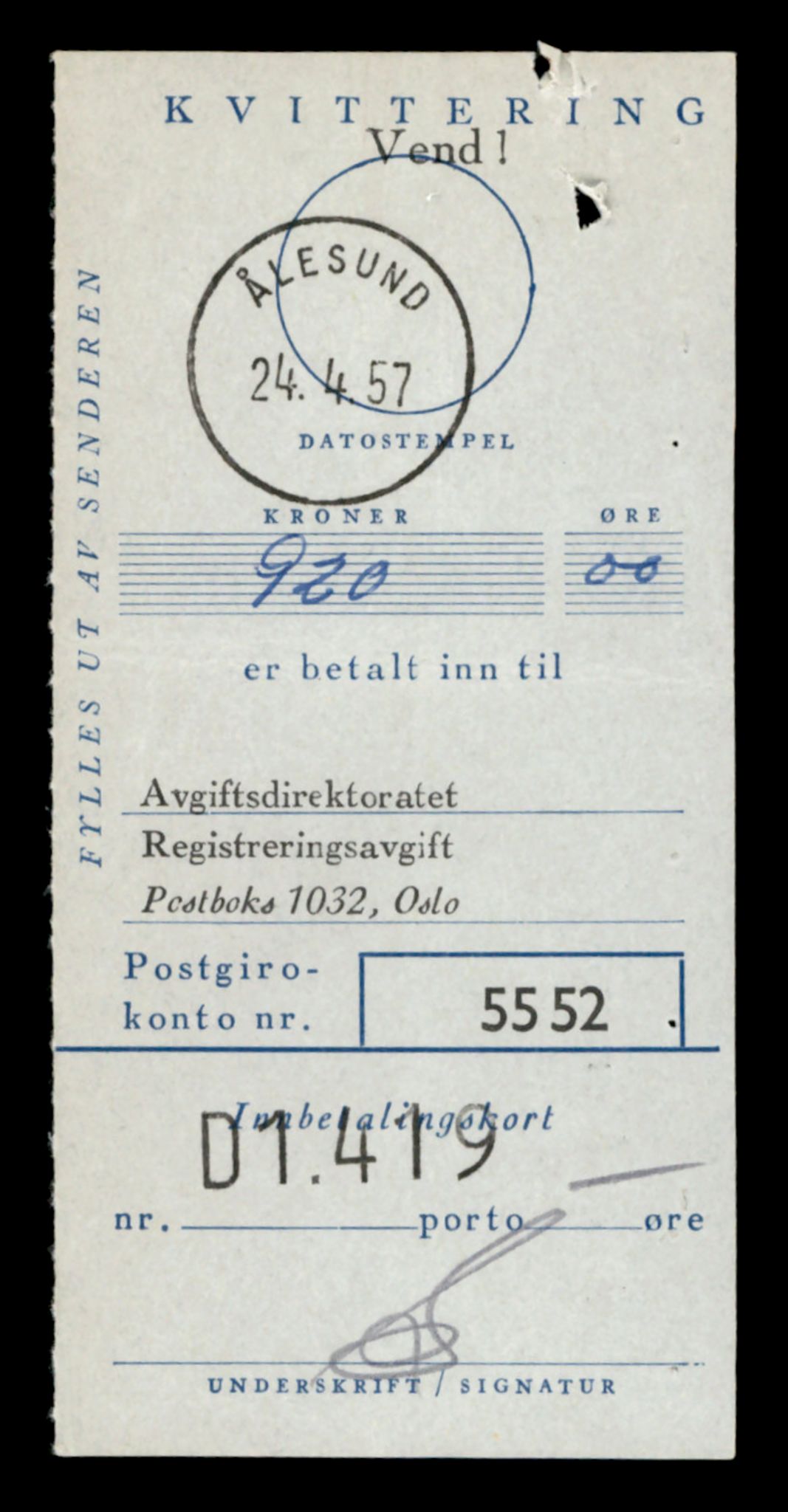 Møre og Romsdal vegkontor - Ålesund trafikkstasjon, AV/SAT-A-4099/F/Fe/L0049: Registreringskort for kjøretøy T 14864 - T 18613, 1927-1998, p. 2515