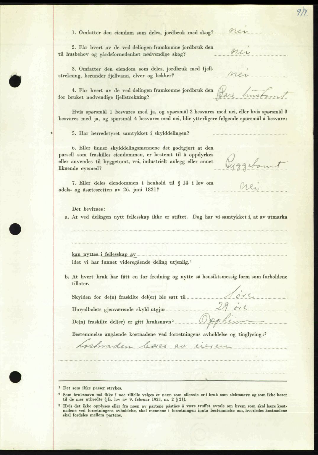 Nordmøre sorenskriveri, AV/SAT-A-4132/1/2/2Ca: Mortgage book no. A107, 1947-1948, Diary no: : 655/1948