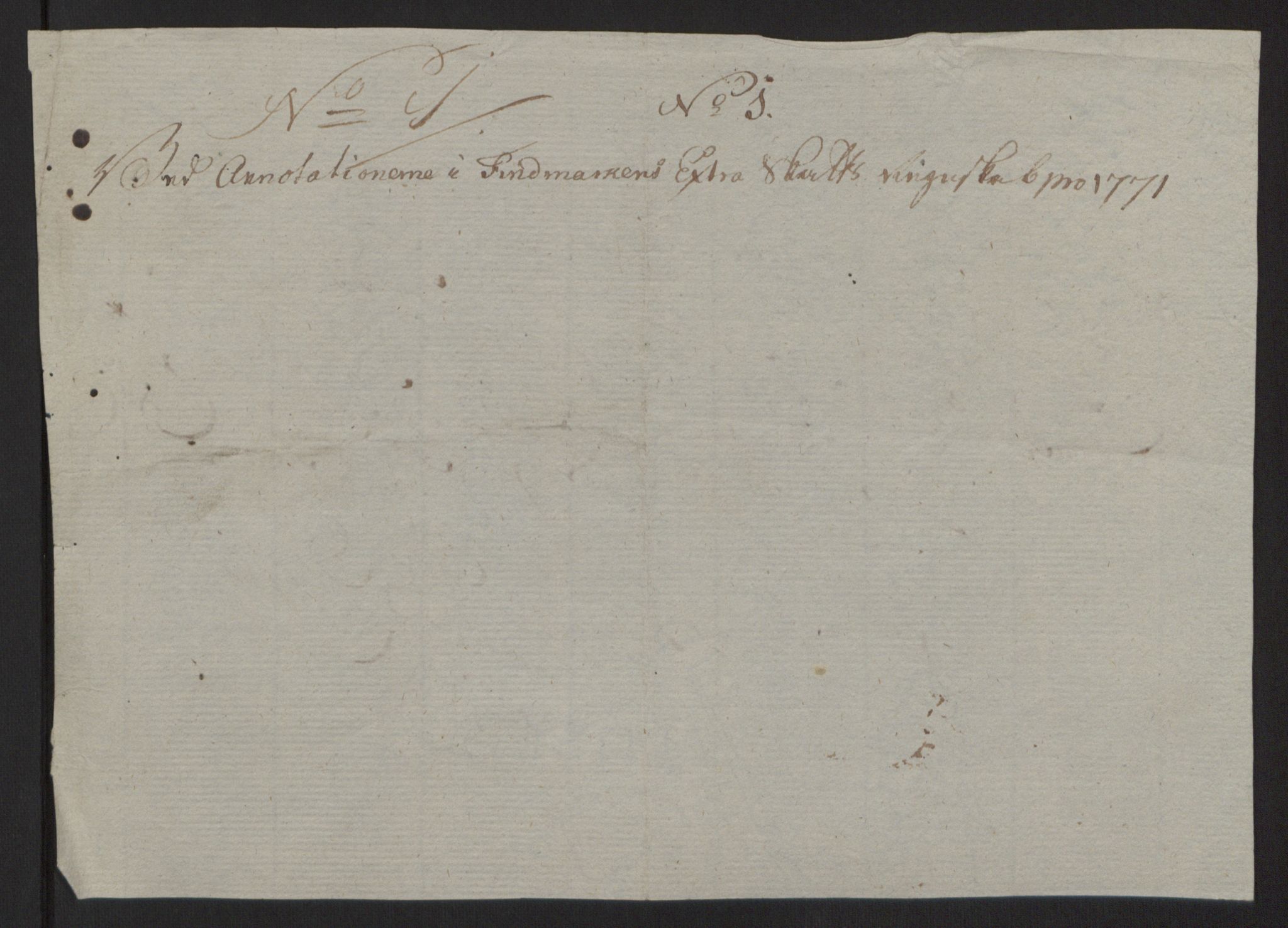 Rentekammeret inntil 1814, Reviderte regnskaper, Fogderegnskap, AV/RA-EA-4092/R69/L4910: Ekstraskatten  Finnmark/Vardøhus, 1762-1772, p. 479