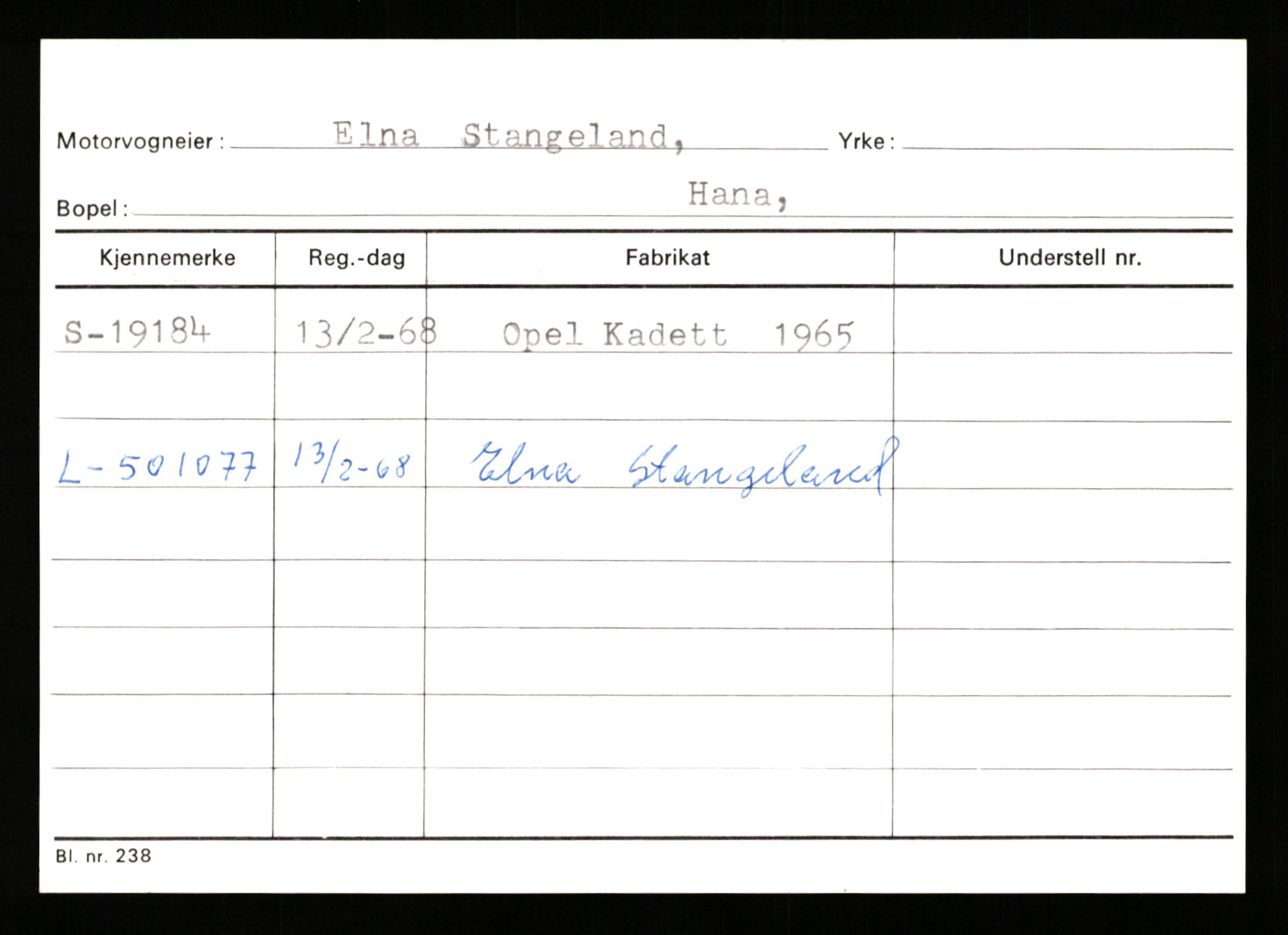 Stavanger trafikkstasjon, AV/SAST-A-101942/0/G/L0004: Registreringsnummer: 15497 - 22957, 1930-1971, p. 1559