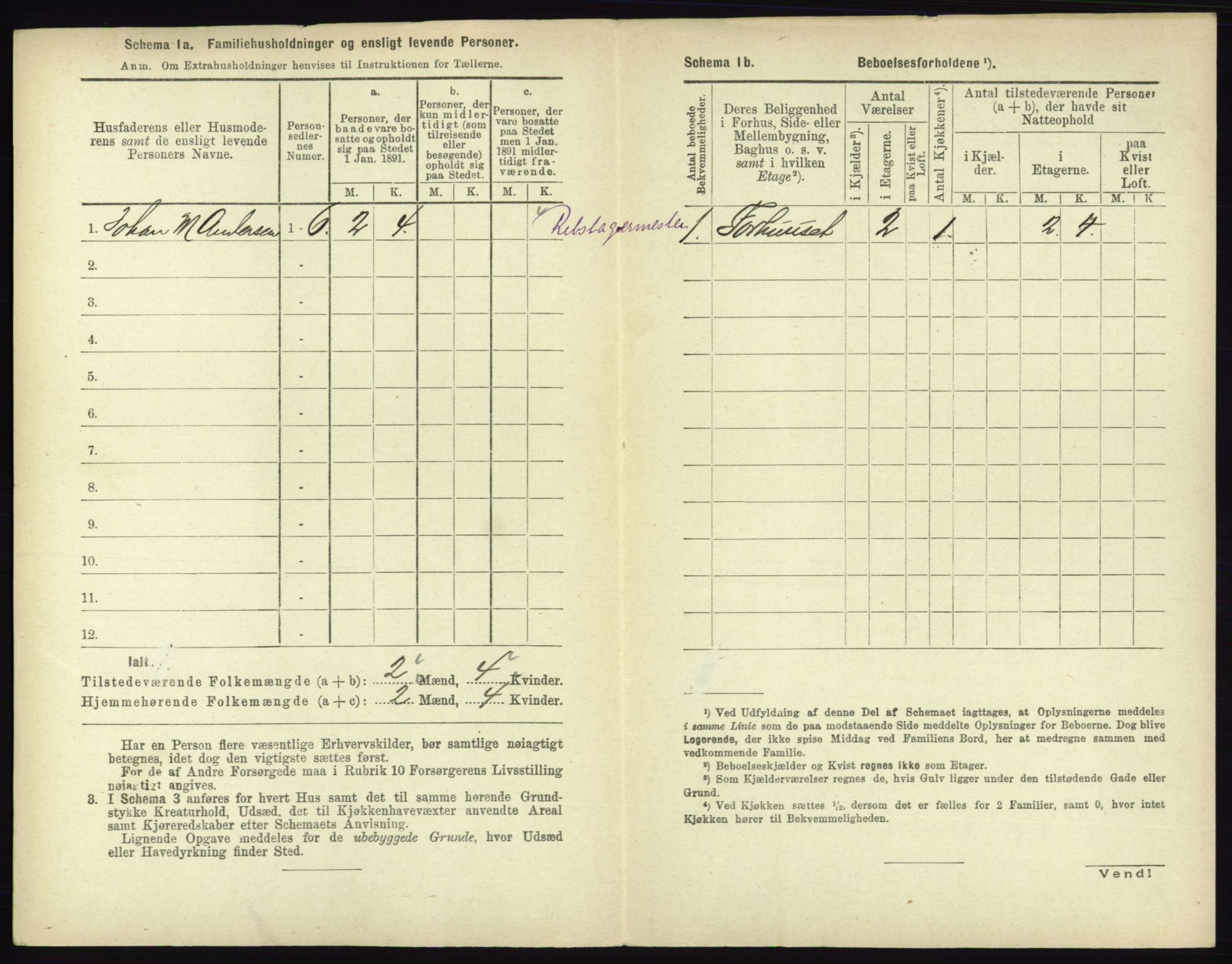 RA, 1891 census for 0602 Drammen, 1891, p. 2984