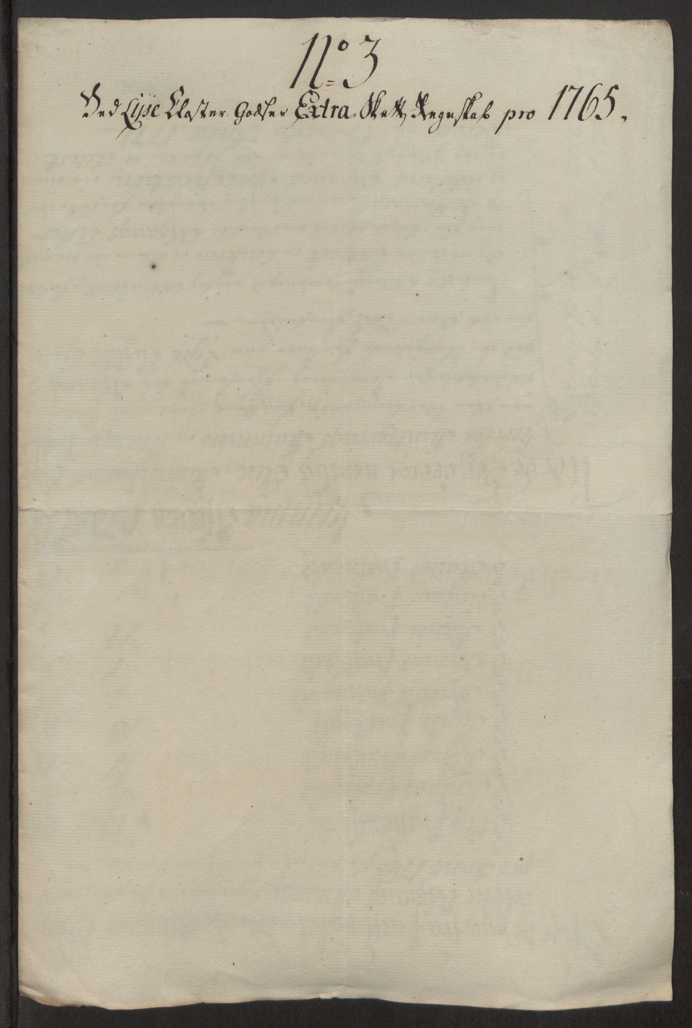 Rentekammeret inntil 1814, Reviderte regnskaper, Fogderegnskap, RA/EA-4092/R50/L3180: Ekstraskatten Lyse kloster, 1762-1783, p. 145