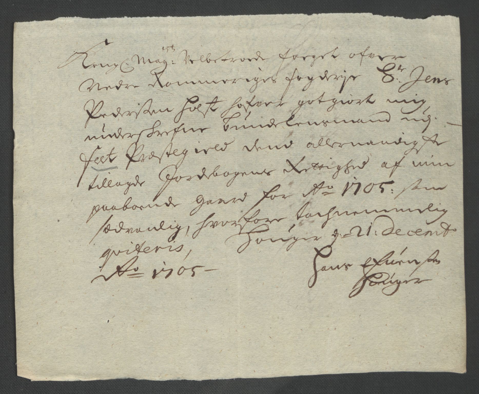 Rentekammeret inntil 1814, Reviderte regnskaper, Fogderegnskap, AV/RA-EA-4092/R11/L0589: Fogderegnskap Nedre Romerike, 1705, p. 177