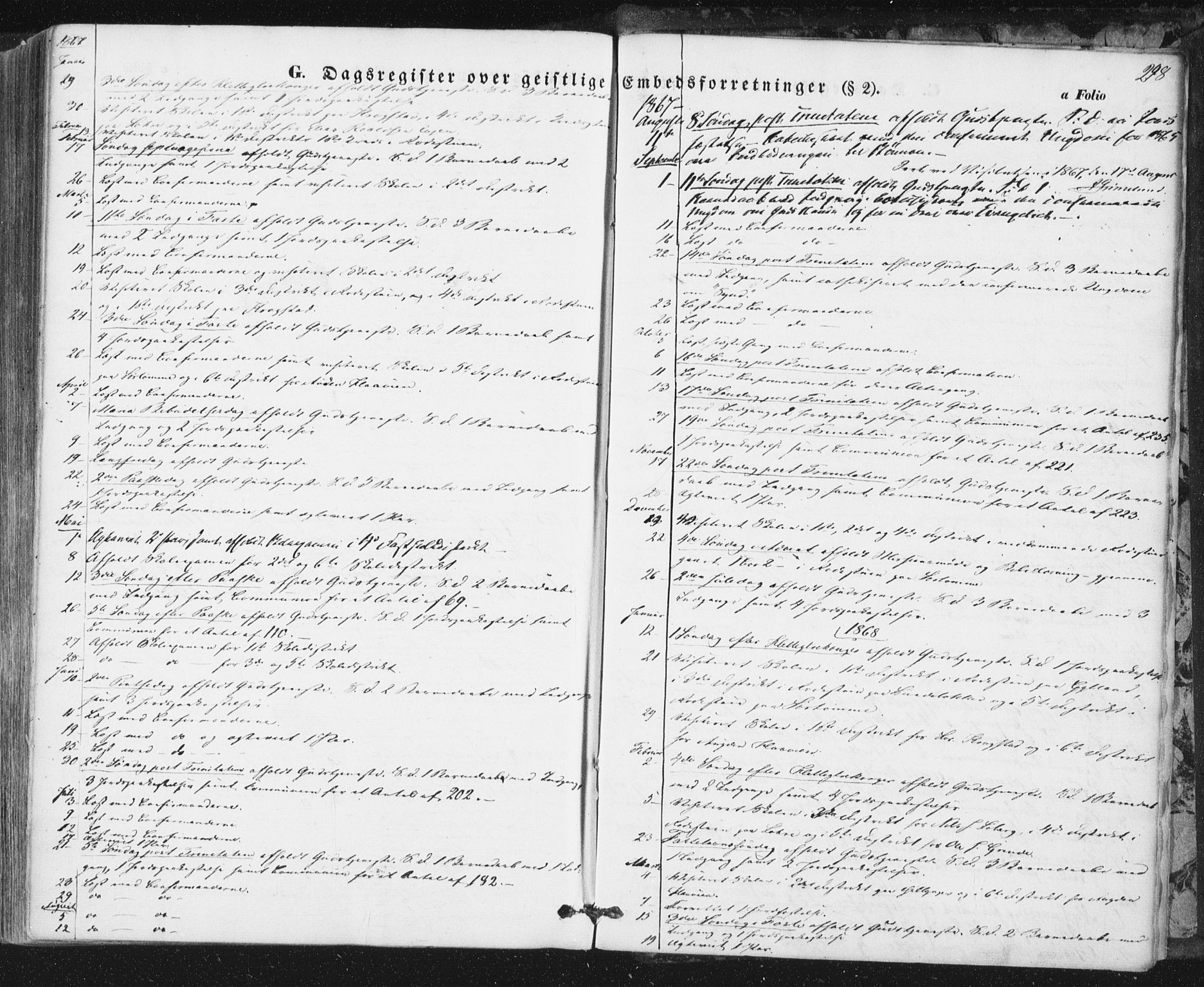 Ministerialprotokoller, klokkerbøker og fødselsregistre - Sør-Trøndelag, SAT/A-1456/692/L1103: Parish register (official) no. 692A03, 1849-1870, p. 298