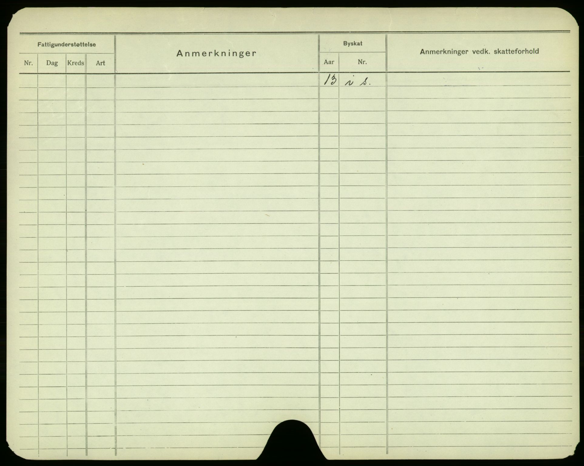 Oslo folkeregister, Registerkort, AV/SAO-A-11715/F/Fa/Fac/L0002: Menn, 1906-1914, p. 1006b