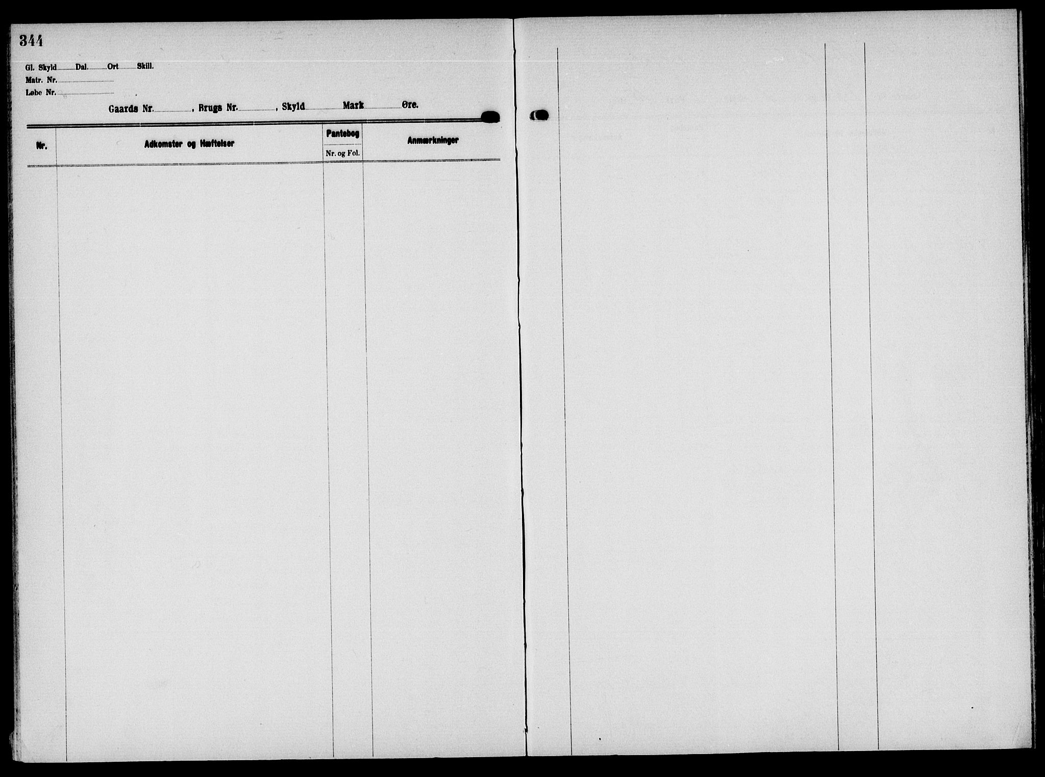 Solør tingrett, AV/SAH-TING-008/H/Ha/Hak/L0006: Mortgage register no. VI, 1900-1935, p. 344