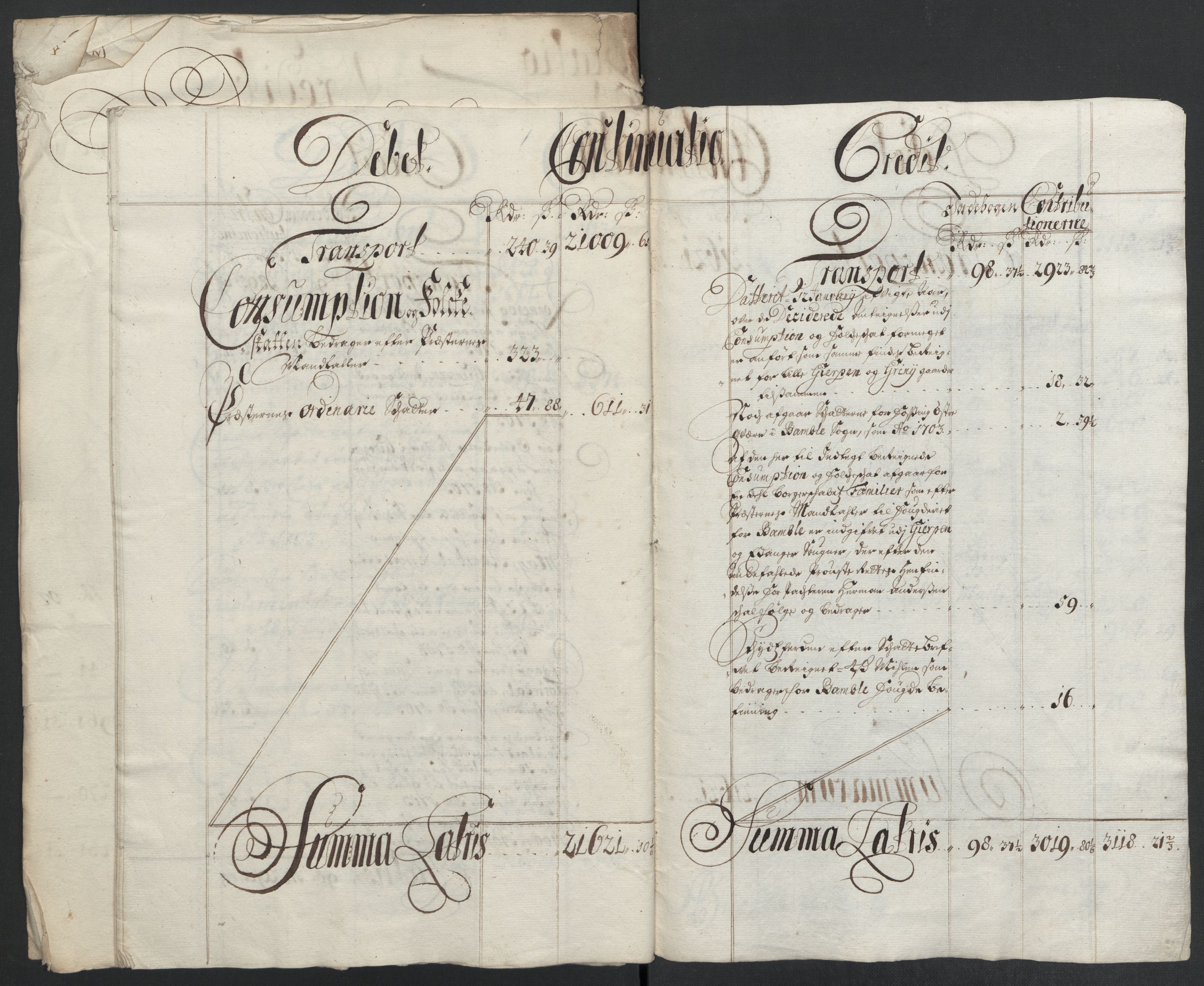 Rentekammeret inntil 1814, Reviderte regnskaper, Fogderegnskap, AV/RA-EA-4092/R36/L2111: Fogderegnskap Øvre og Nedre Telemark og Bamble, 1704, p. 23