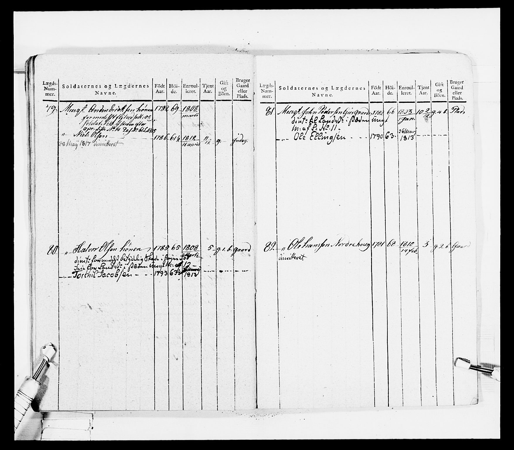 Generalitets- og kommissariatskollegiet, Det kongelige norske kommissariatskollegium, AV/RA-EA-5420/E/Eh/L0036a: Nordafjelske gevorbne infanteriregiment, 1813, p. 356