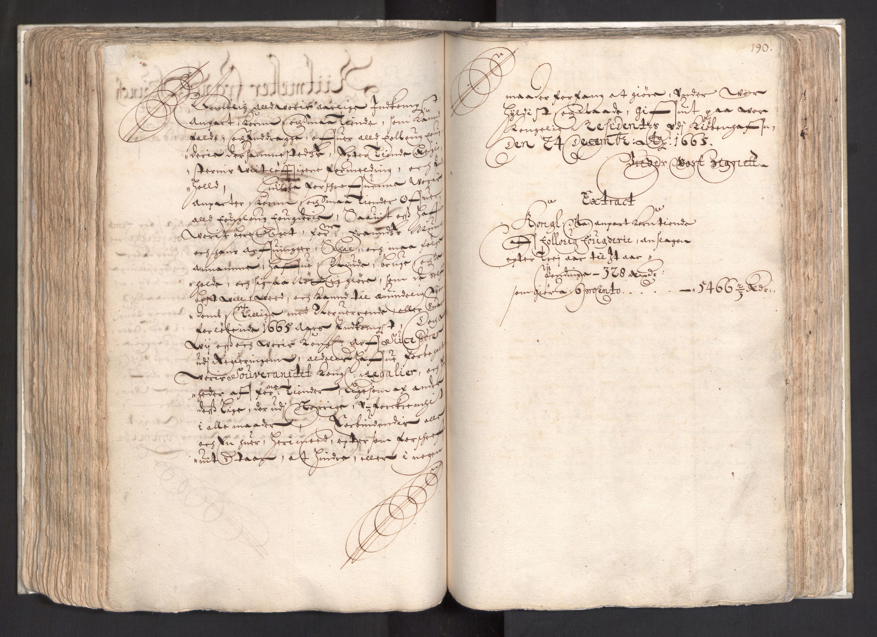 Rentekammeret, Kammerkanselliet, AV/RA-EA-3111/G/Gg/Ggj/Ggja/L0003: Skjøtebok Oa (13), 1661-1669, p. 194