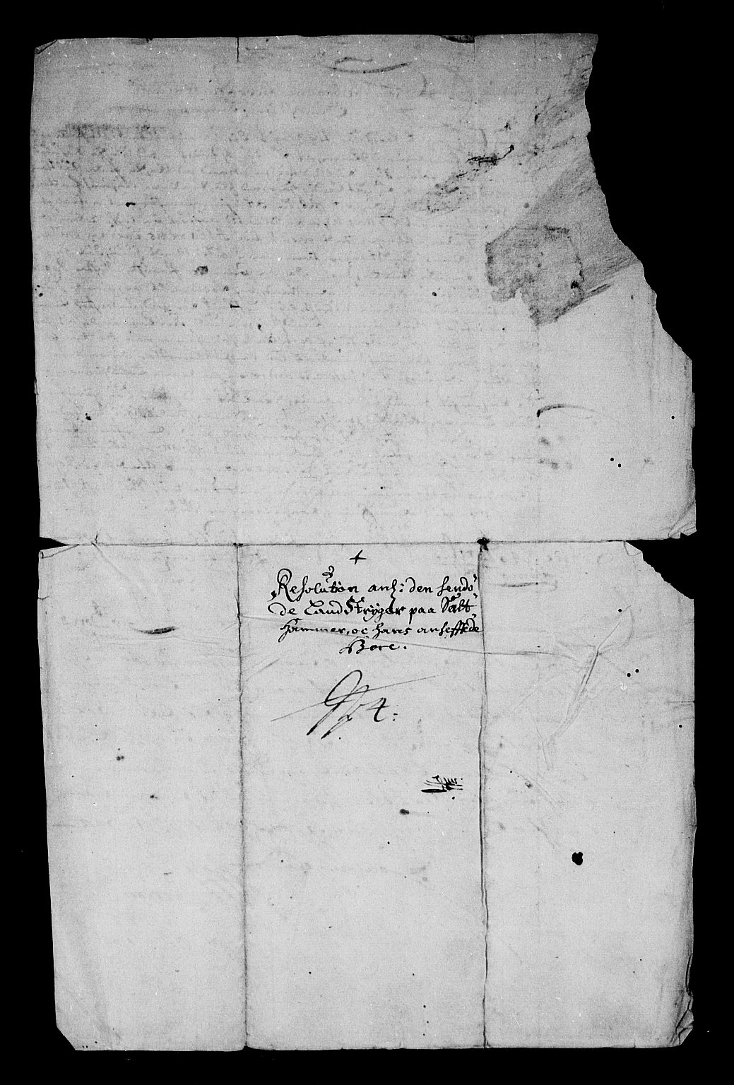 Rentekammeret inntil 1814, Reviderte regnskaper, Stiftamtstueregnskaper, Trondheim stiftamt og Nordland amt, AV/RA-EA-6044/R/Rf/L0063: Trondheim stiftamt, 1681