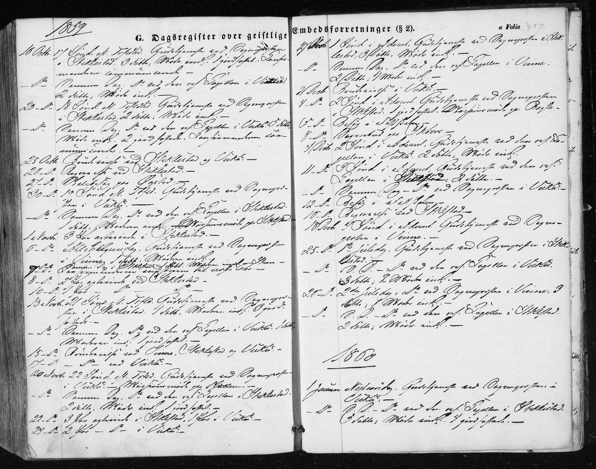 Ministerialprotokoller, klokkerbøker og fødselsregistre - Nord-Trøndelag, SAT/A-1458/723/L0240: Parish register (official) no. 723A09, 1852-1860, p. 487