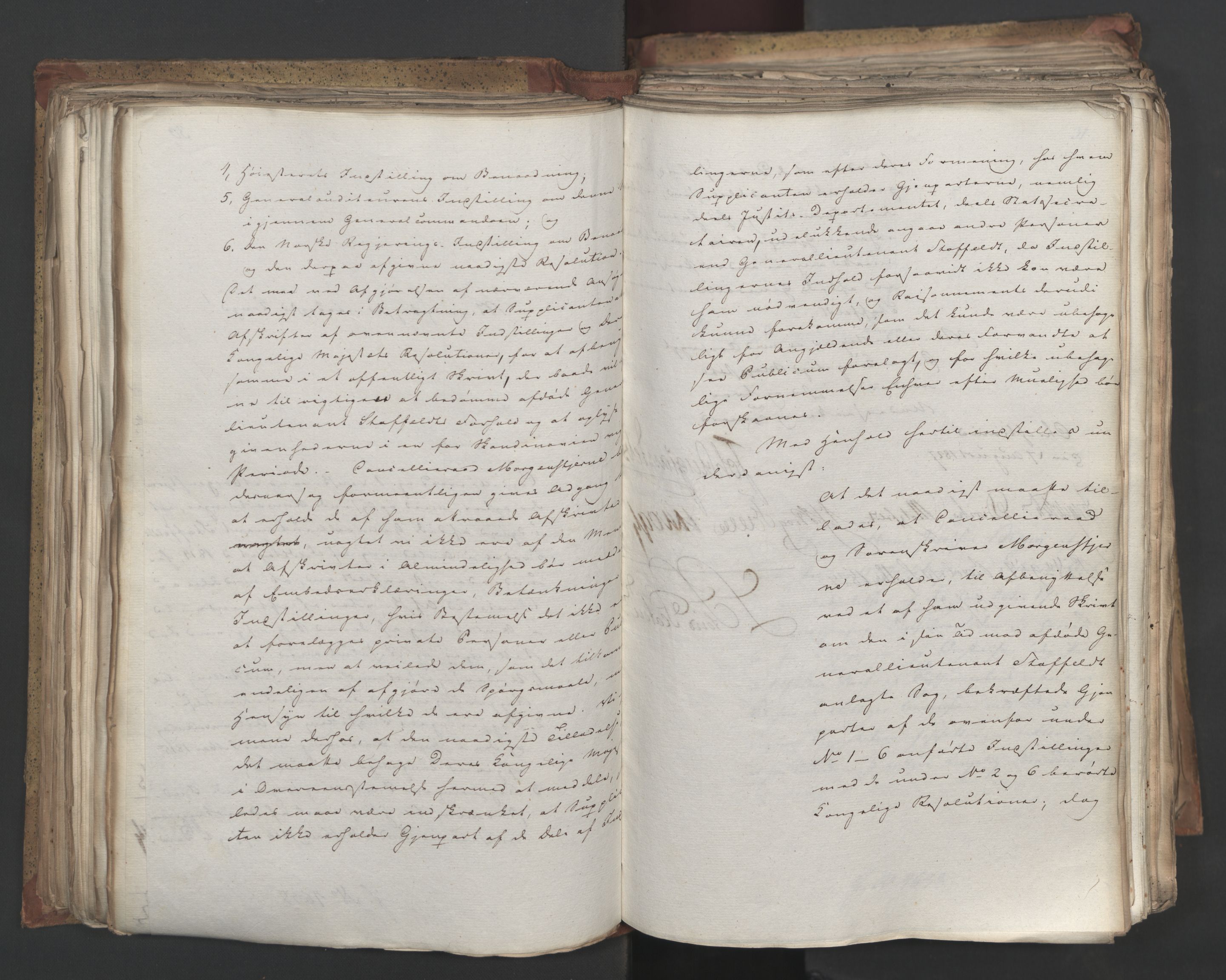 Statsrådsavdelingen i Stockholm, AV/RA-S-1003/D/Da/L0052: Regjeringsinnstillinger nr. 4566-4799, 1827, p. 201