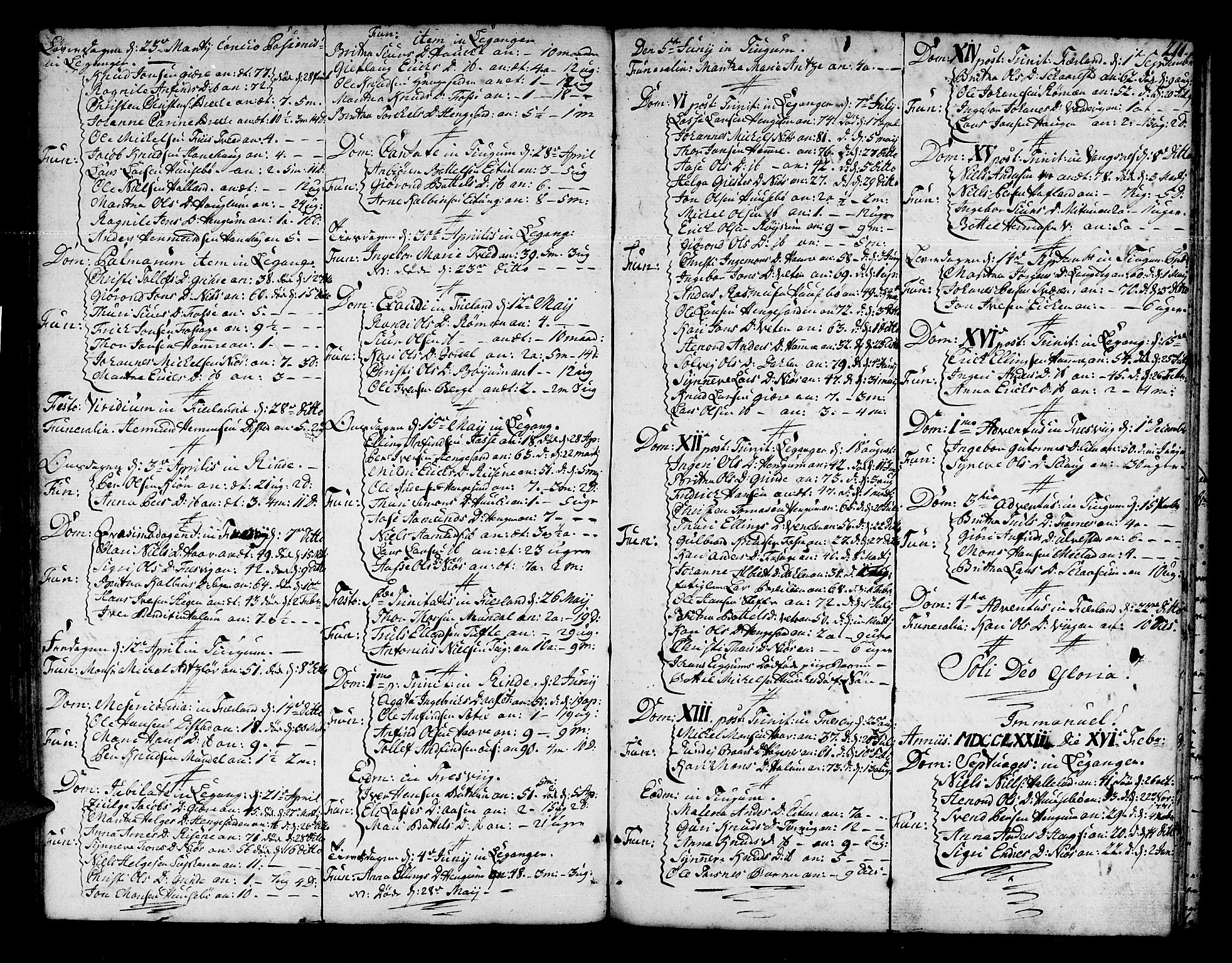 Leikanger sokneprestembete, SAB/A-81001: Parish register (official) no. A 4, 1770-1791, p. 211
