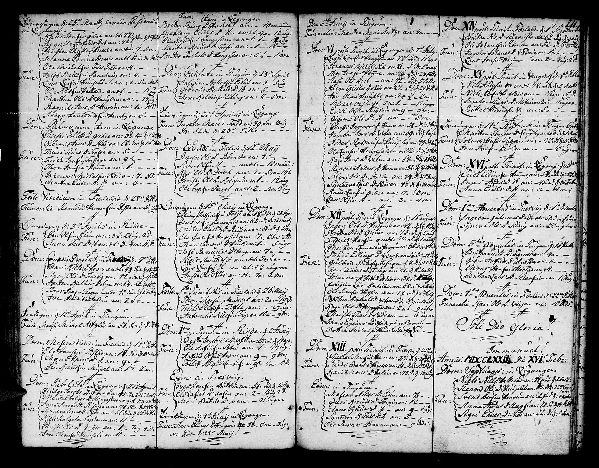 Leikanger sokneprestembete, AV/SAB-A-81001/H/Haa/Haaa/L0004: Parish register (official) no. A 4, 1770-1791, p. 211