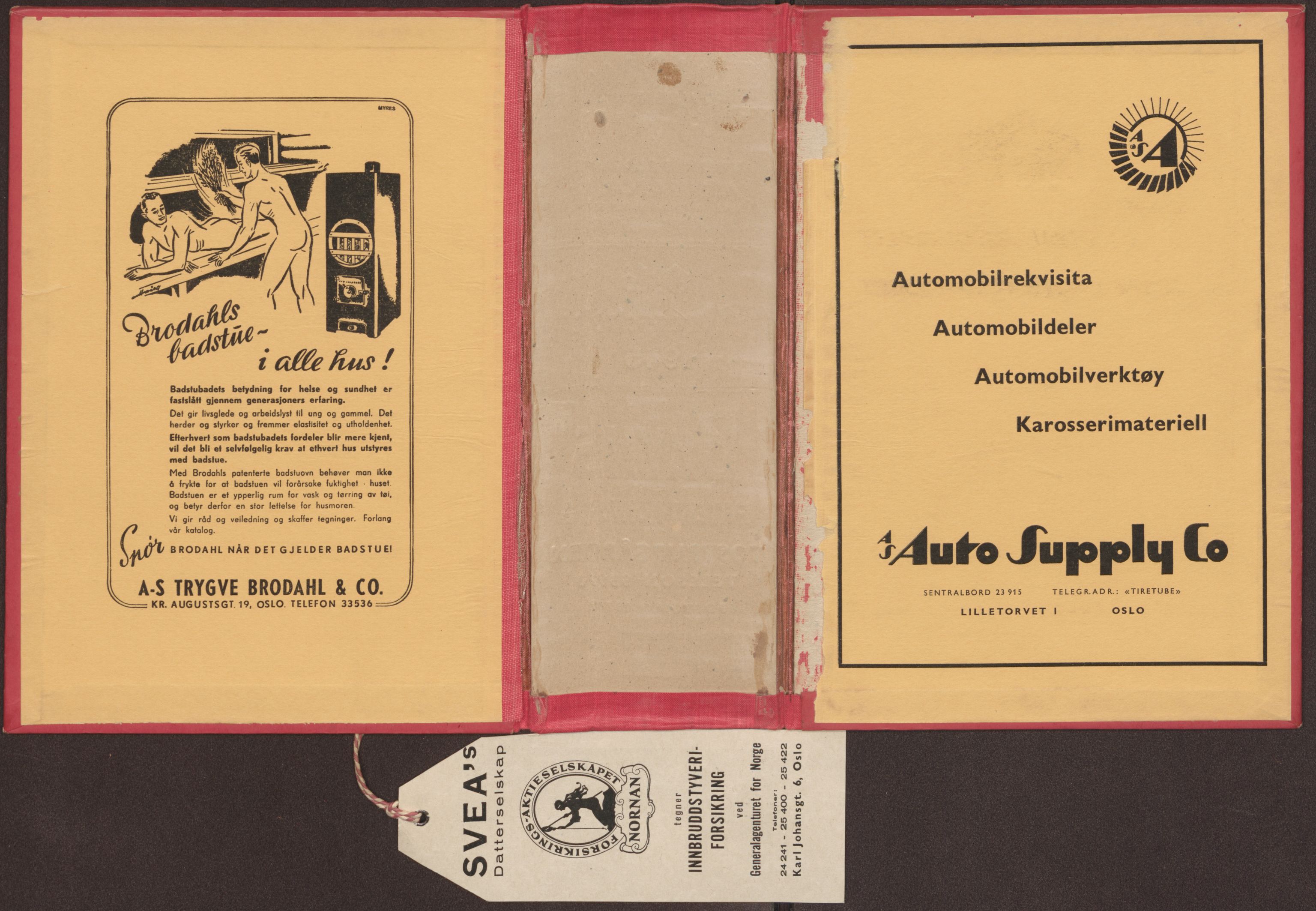 Kristiania/Oslo adressebok, PUBL/-, 1945, p. 2
