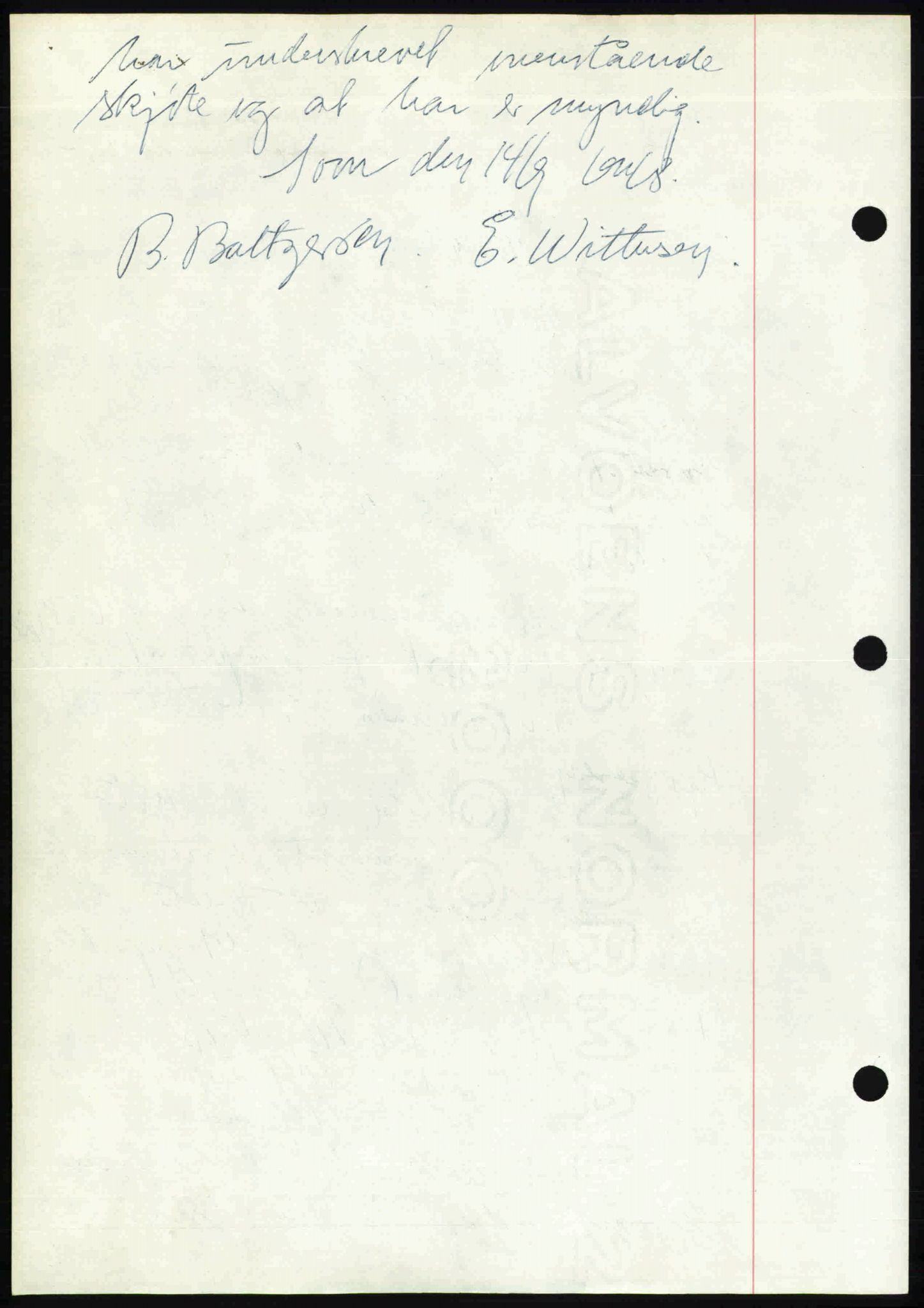 Follo sorenskriveri, SAO/A-10274/G/Ga/Gaa/L0085: Mortgage book no. I 85, 1948-1948, Diary no: : 3736/1948