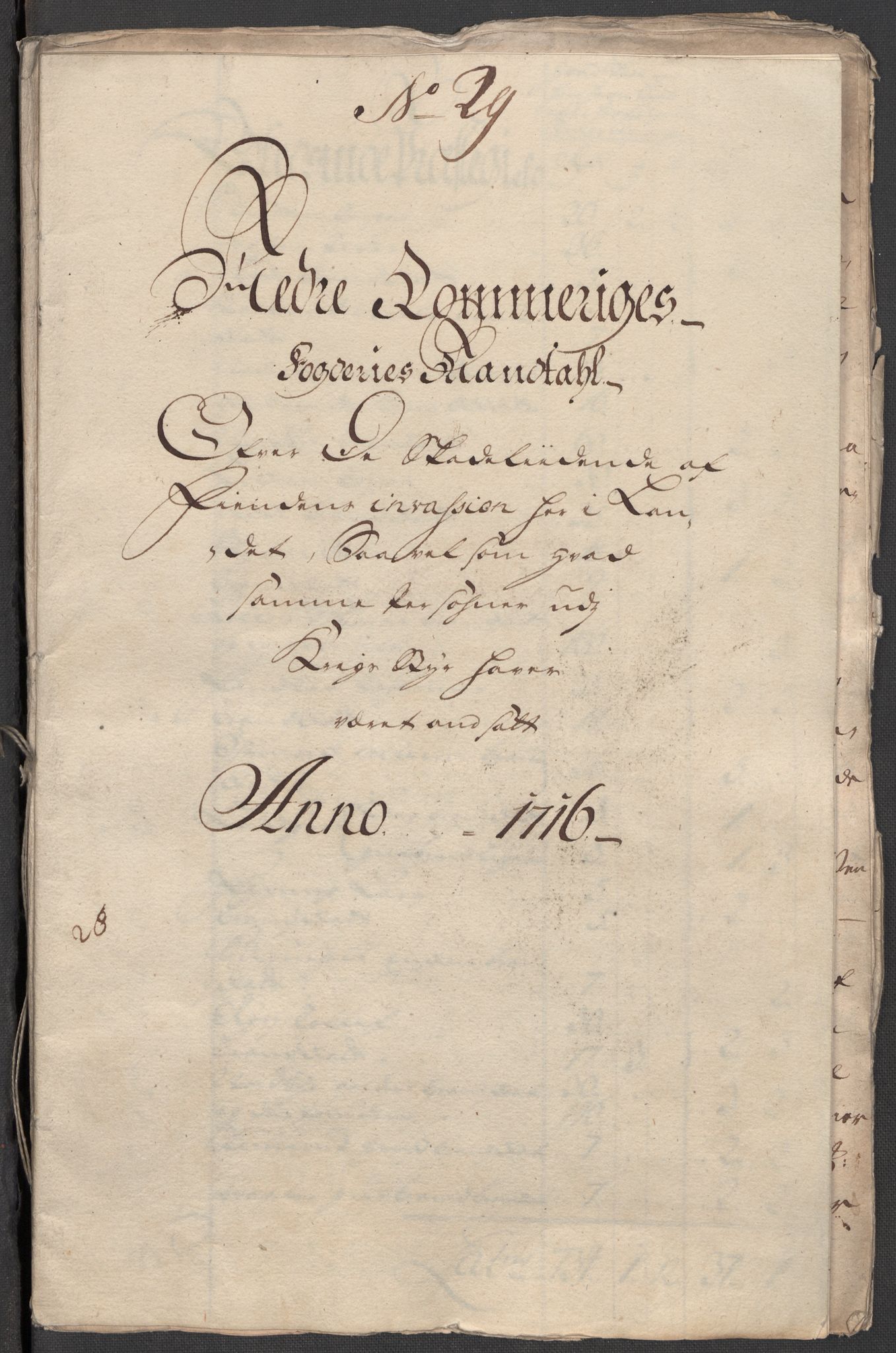 Rentekammeret inntil 1814, Reviderte regnskaper, Fogderegnskap, AV/RA-EA-4092/R11/L0598: Fogderegnskap Nedre Romerike, 1716, p. 238