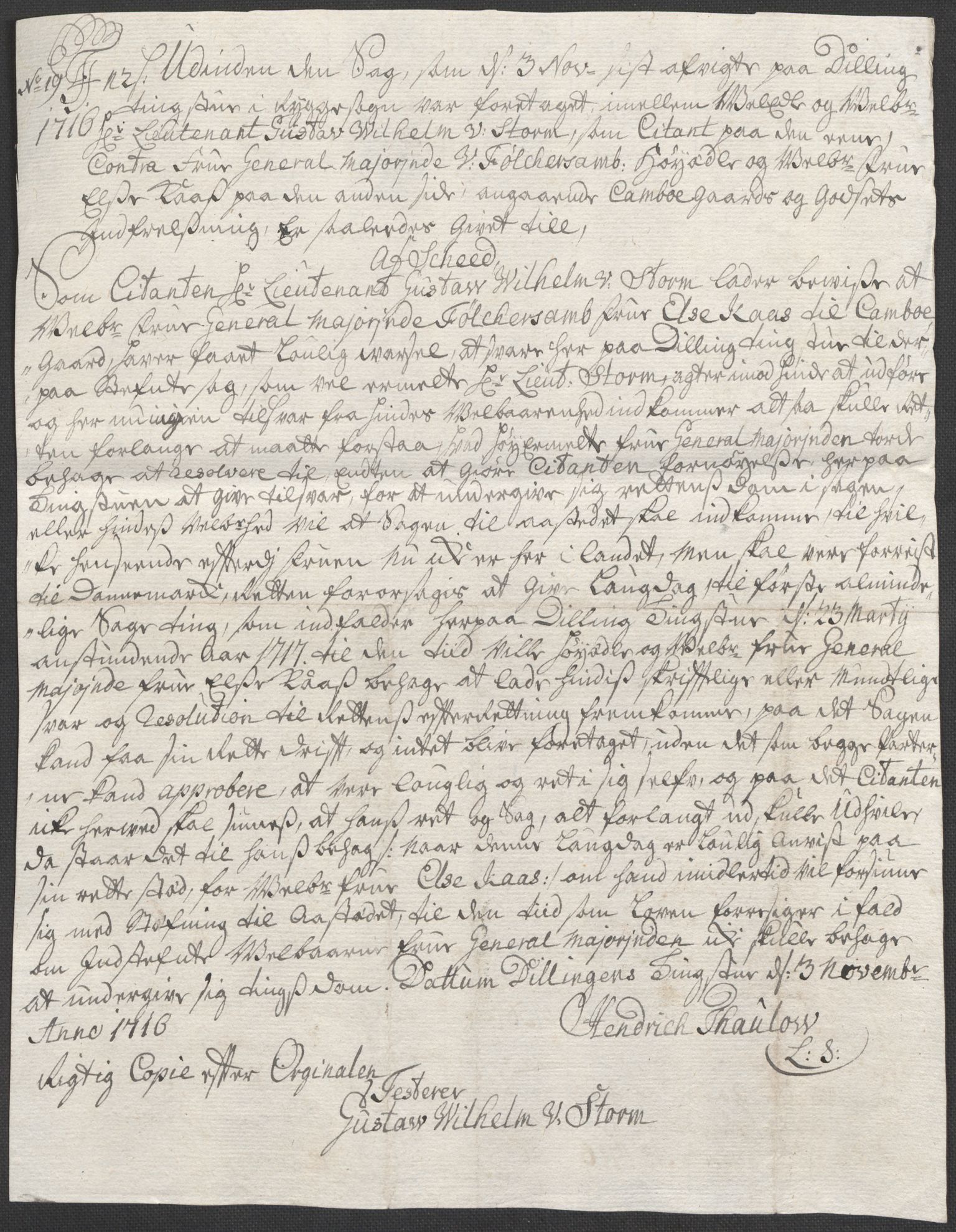 Riksarkivets diplomsamling, AV/RA-EA-5965/F12/L0005: Pk. 7 (II), 1613-1721, p. 95