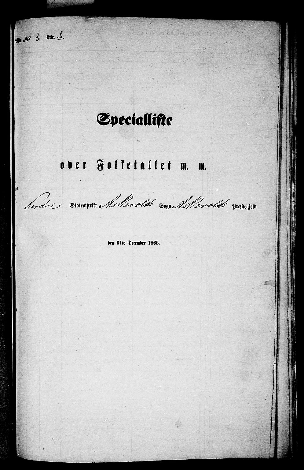 RA, 1865 census for Askvoll, 1865, p. 63