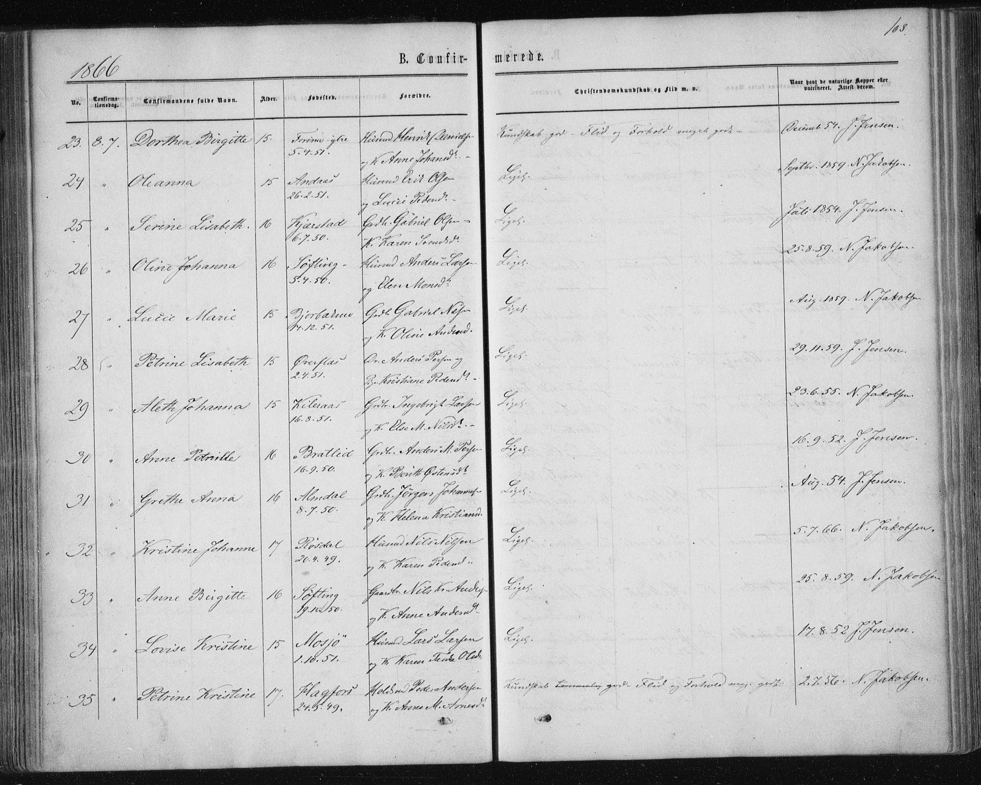 Ministerialprotokoller, klokkerbøker og fødselsregistre - Nordland, AV/SAT-A-1459/820/L0294: Parish register (official) no. 820A15, 1866-1879, p. 163