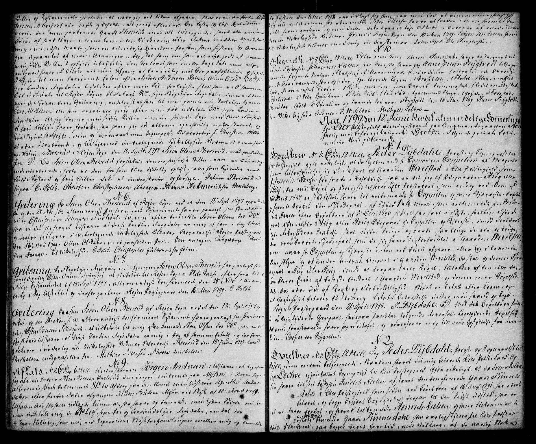 Lier, Røyken og Hurum sorenskriveri, AV/SAKO-A-89/G/Ga/Gaa/L0005: Mortgage book no. V, 1788-1801, p. 548