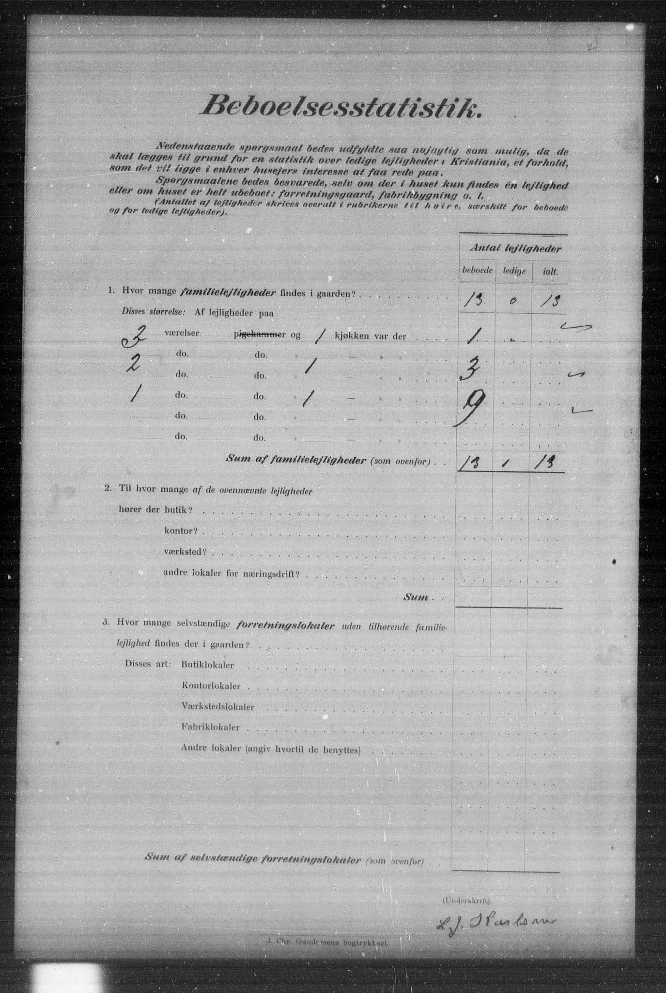 OBA, Municipal Census 1903 for Kristiania, 1903, p. 15776