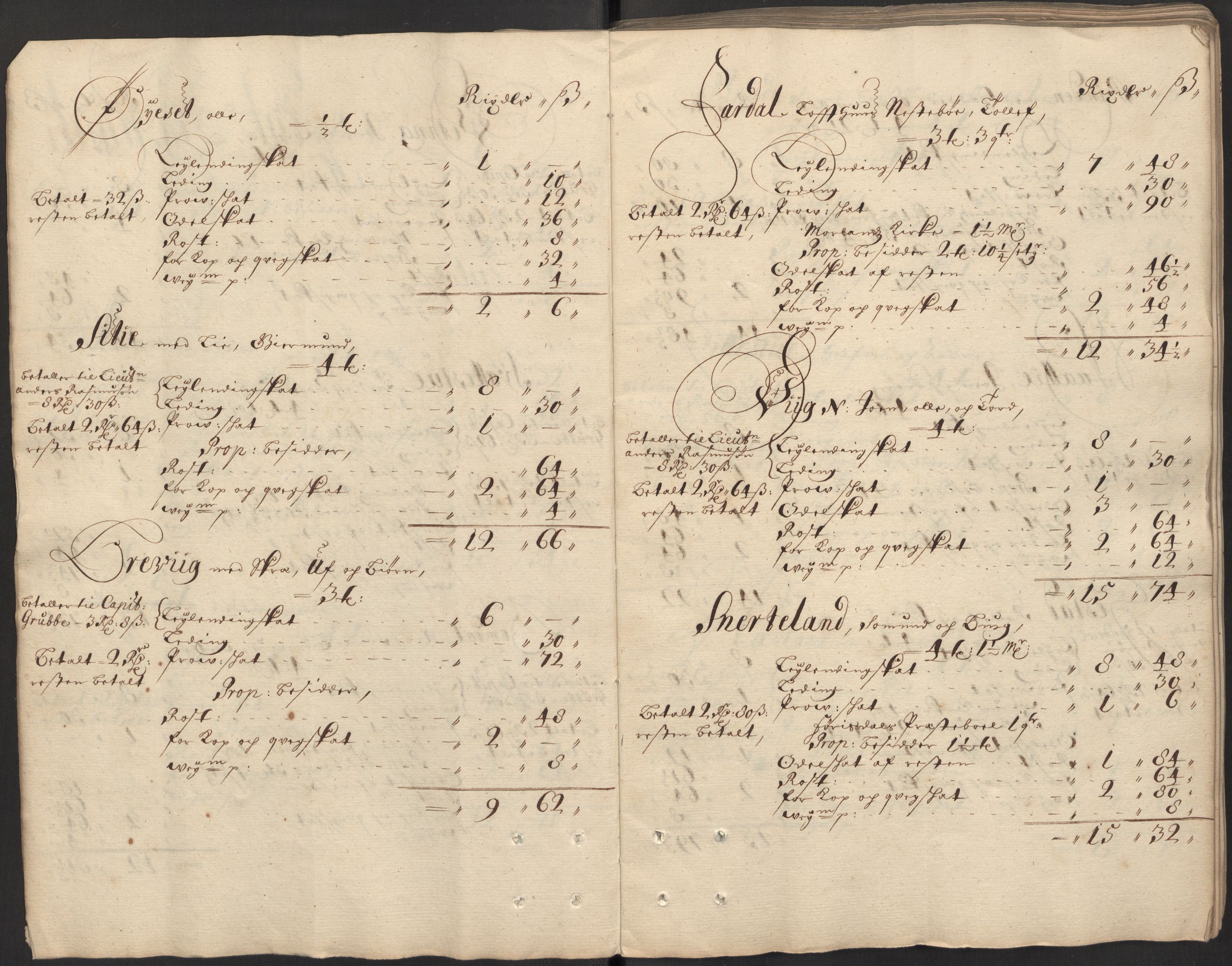 Rentekammeret inntil 1814, Reviderte regnskaper, Fogderegnskap, AV/RA-EA-4092/R35/L2084: Fogderegnskap Øvre og Nedre Telemark, 1686, p. 6