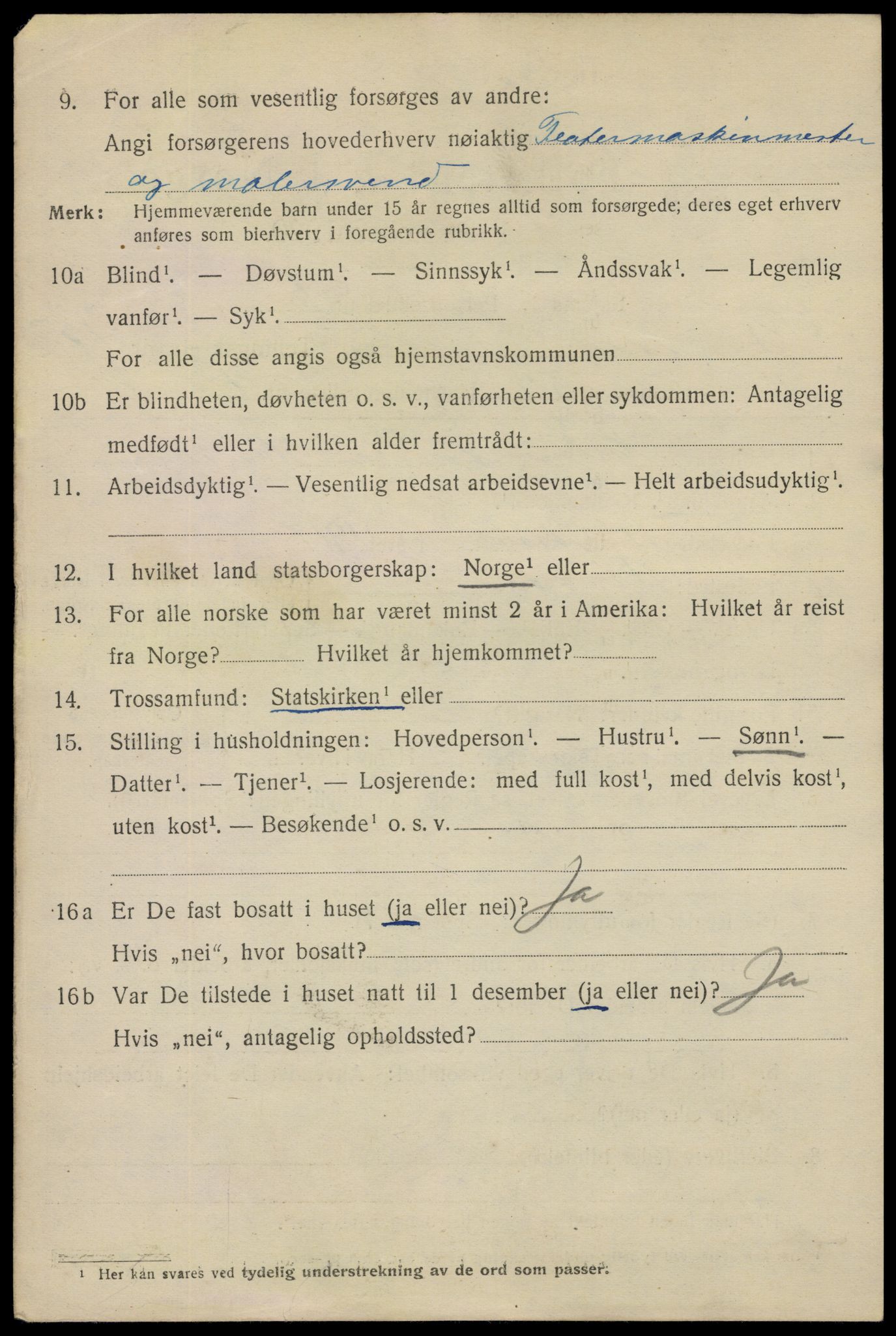 SAO, 1920 census for Fredrikstad, 1920, p. 37044