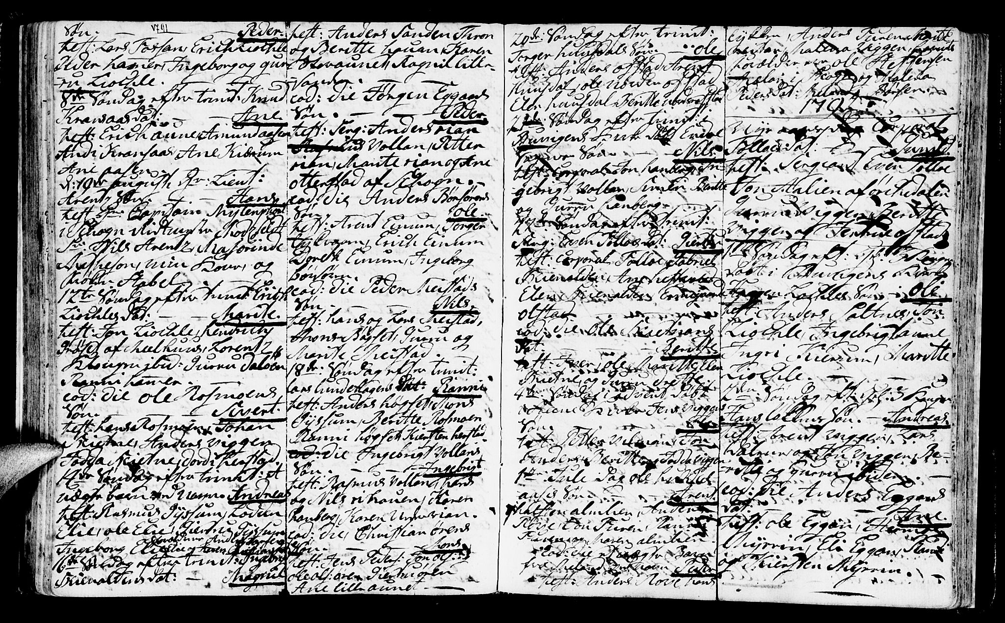 Ministerialprotokoller, klokkerbøker og fødselsregistre - Sør-Trøndelag, SAT/A-1456/665/L0768: Parish register (official) no. 665A03, 1754-1803, p. 96