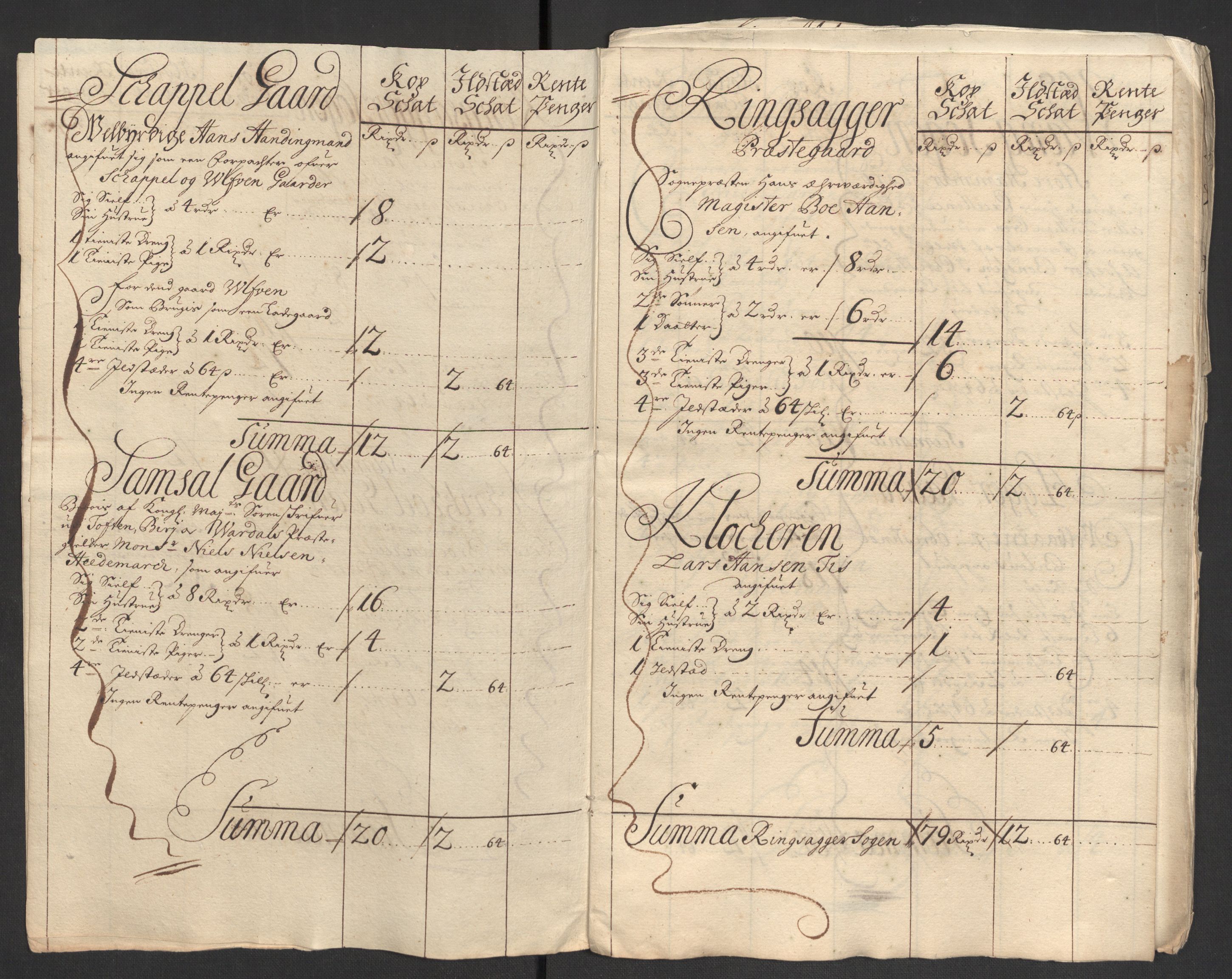 Rentekammeret inntil 1814, Reviderte regnskaper, Fogderegnskap, AV/RA-EA-4092/R16/L1039: Fogderegnskap Hedmark, 1700, p. 240